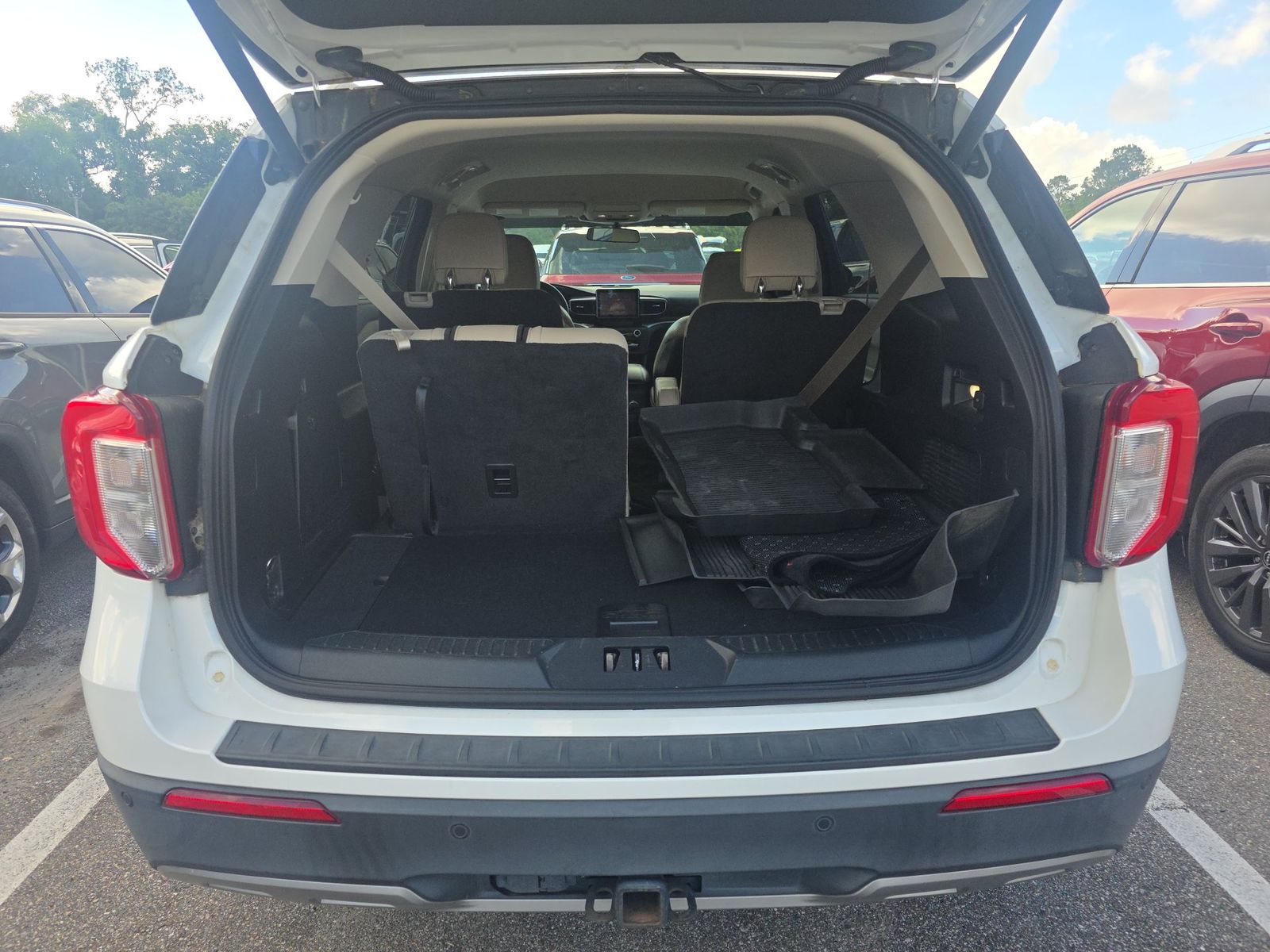 2020 Ford Explorer XLT RWD
