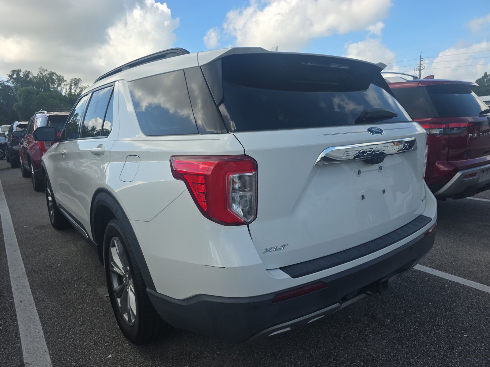 2020 Ford Explorer XLT RWD
