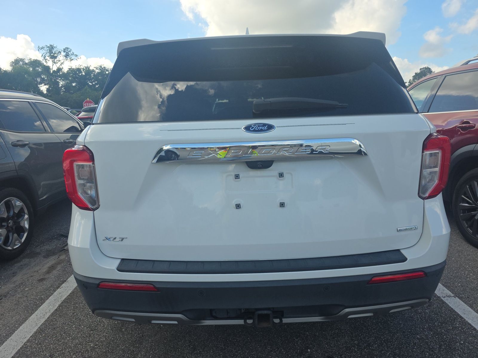 2020 Ford Explorer XLT RWD