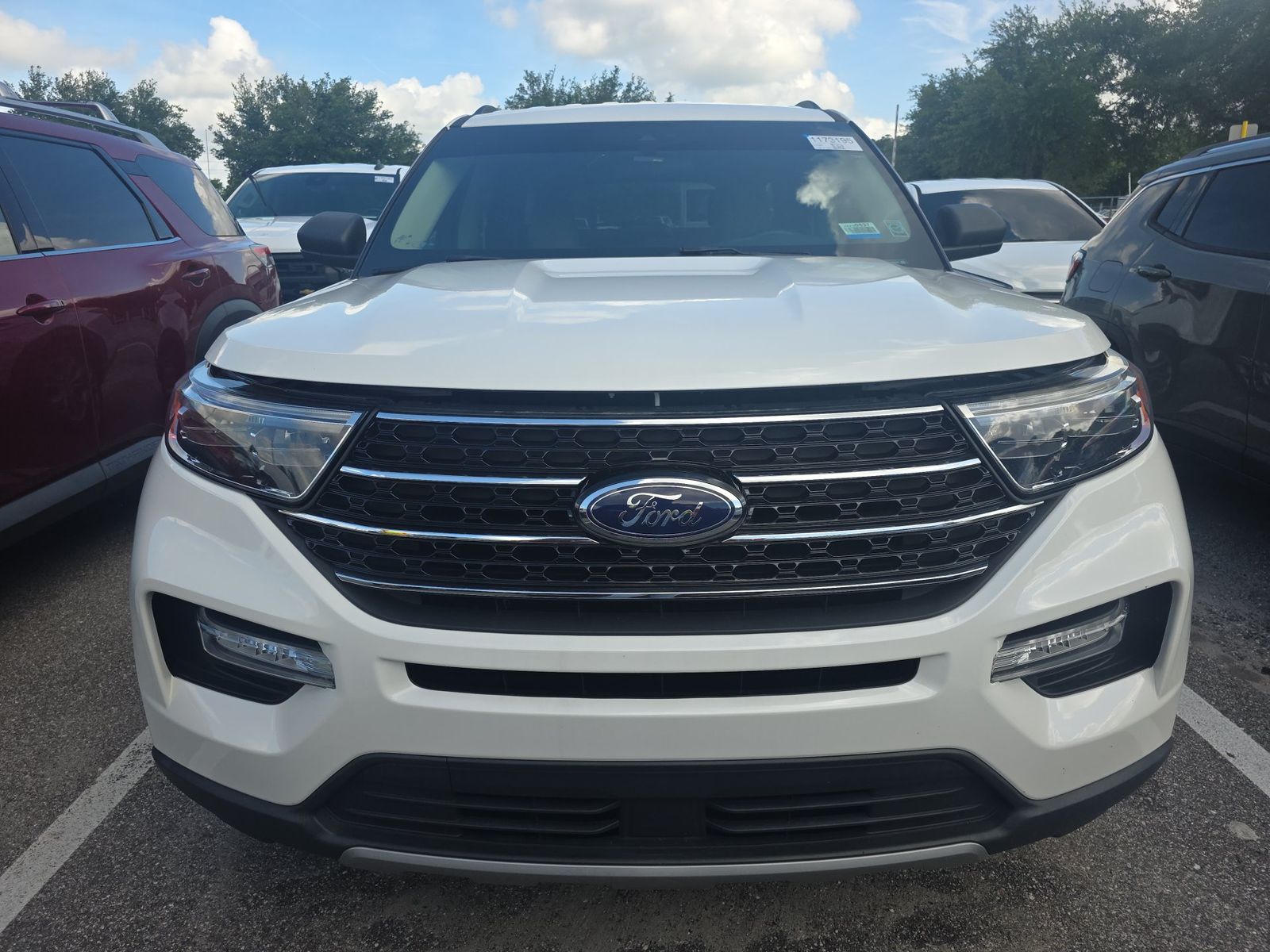 2020 Ford Explorer XLT RWD