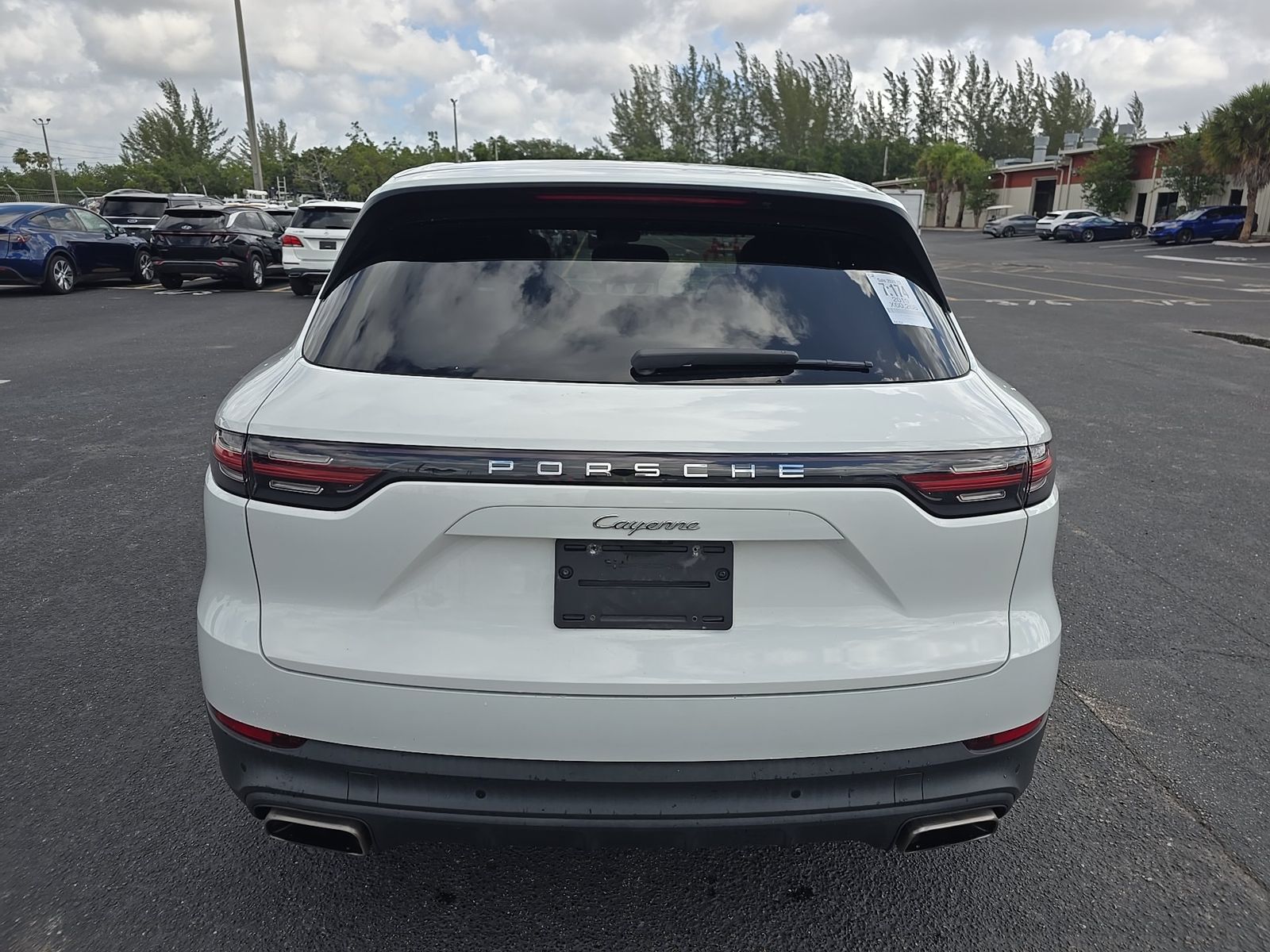 PORSCHE CAYENNE - 6