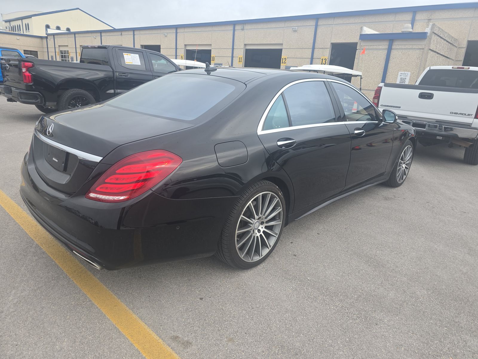 MERCEDES-BENZ S-CLASS - 5