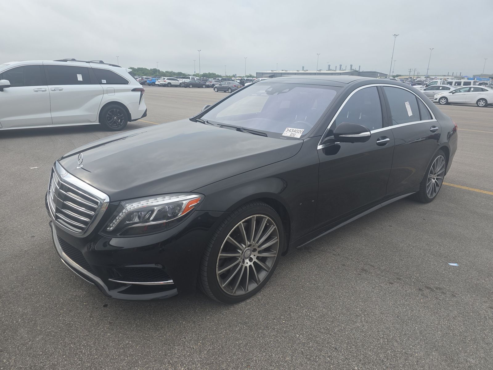 MERCEDES-BENZ S-CLASS - 1