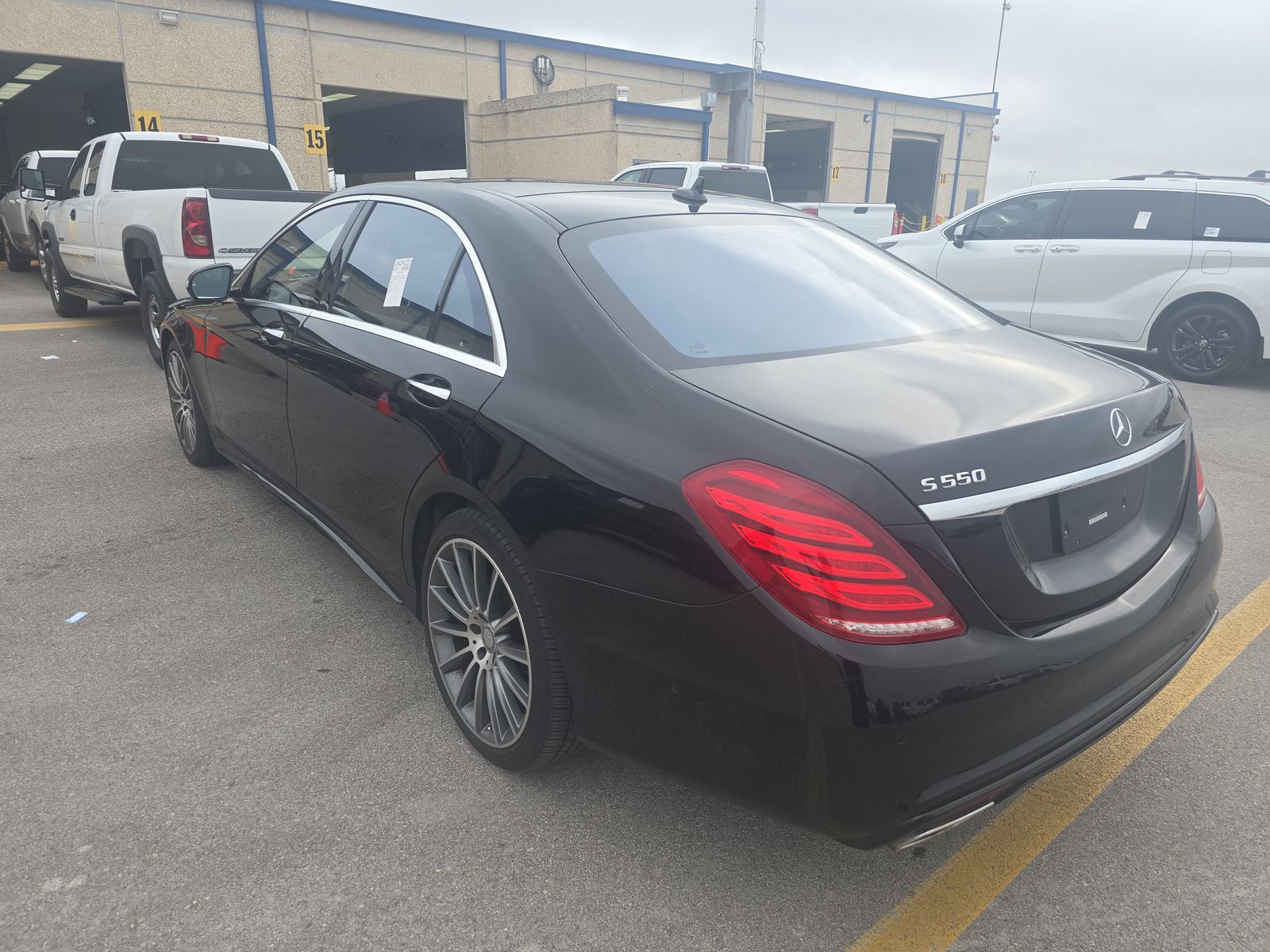 MERCEDES-BENZ S-CLASS - 7
