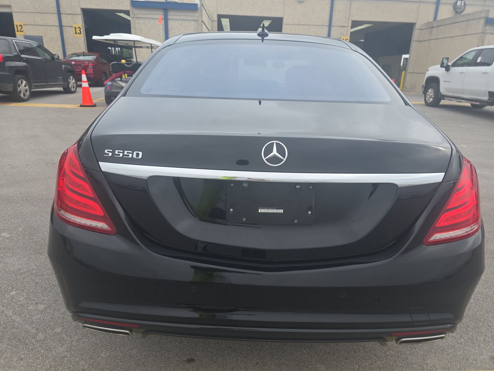 MERCEDES-BENZ S-CLASS - 6