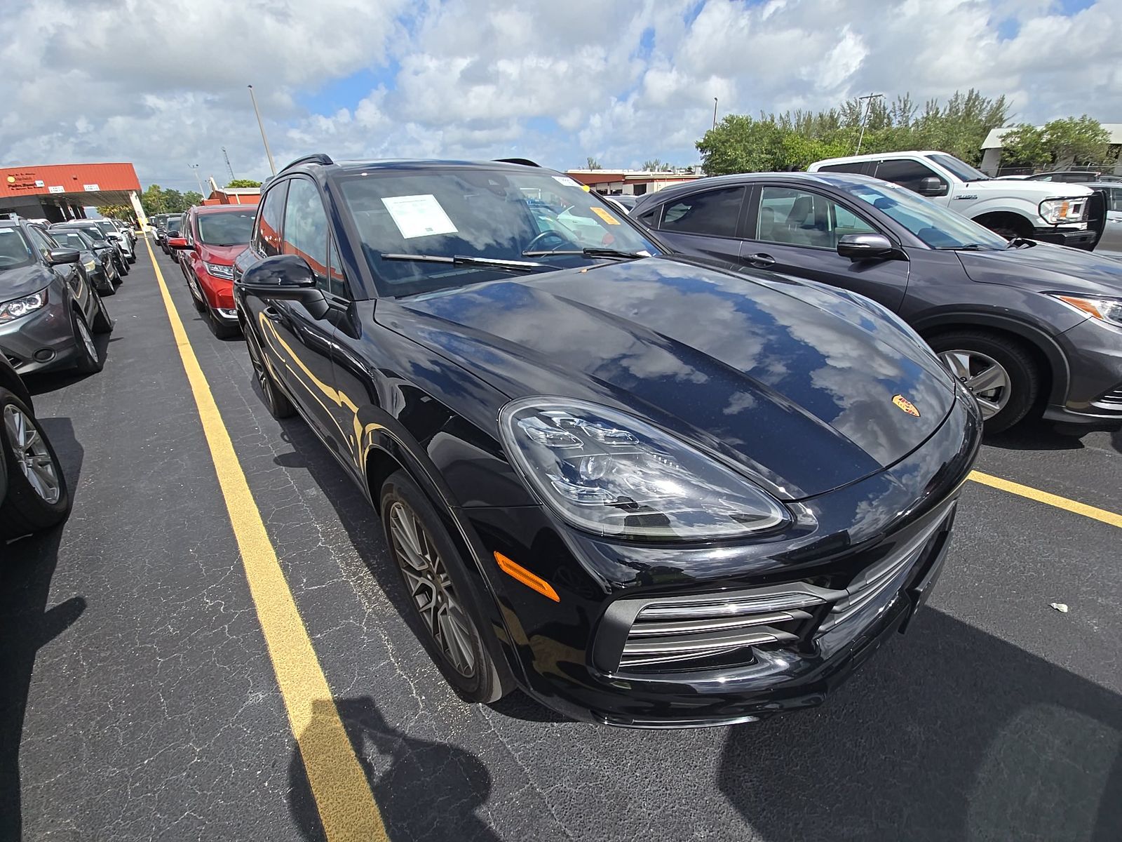 PORSCHE CAYENNE - 4