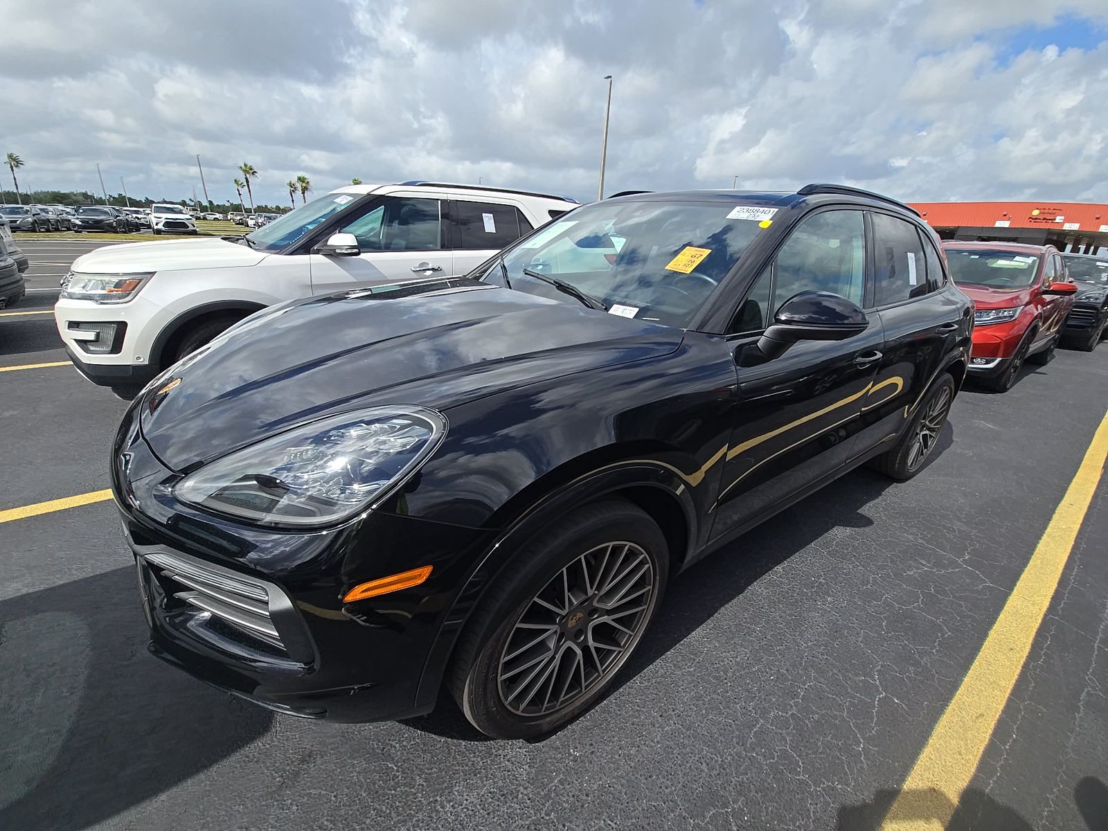 PORSCHE CAYENNE - 1