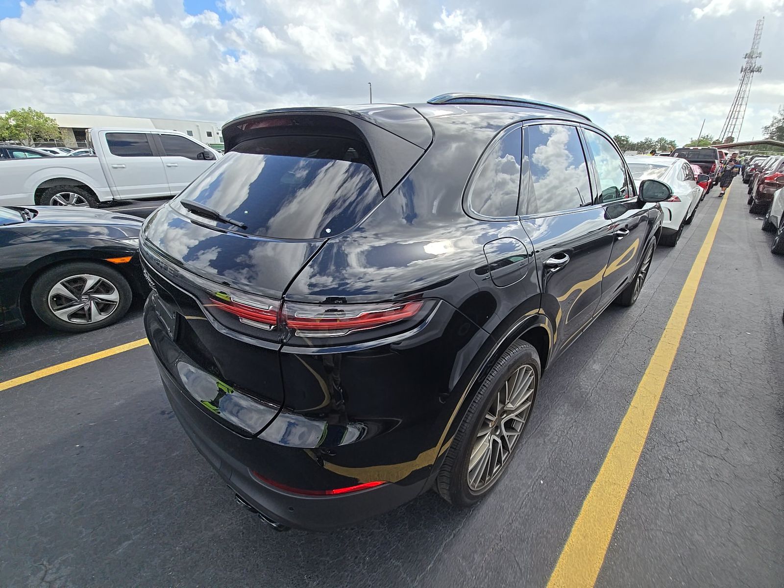 PORSCHE CAYENNE - 5