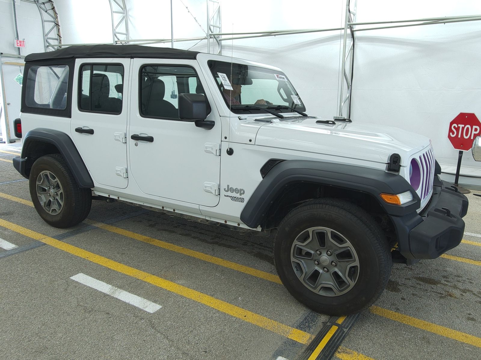 2018 Jeep Wrangler Unlimited Sport AWD