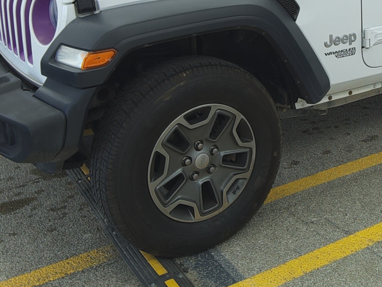 2018 Jeep Wrangler Unlimited Sport AWD