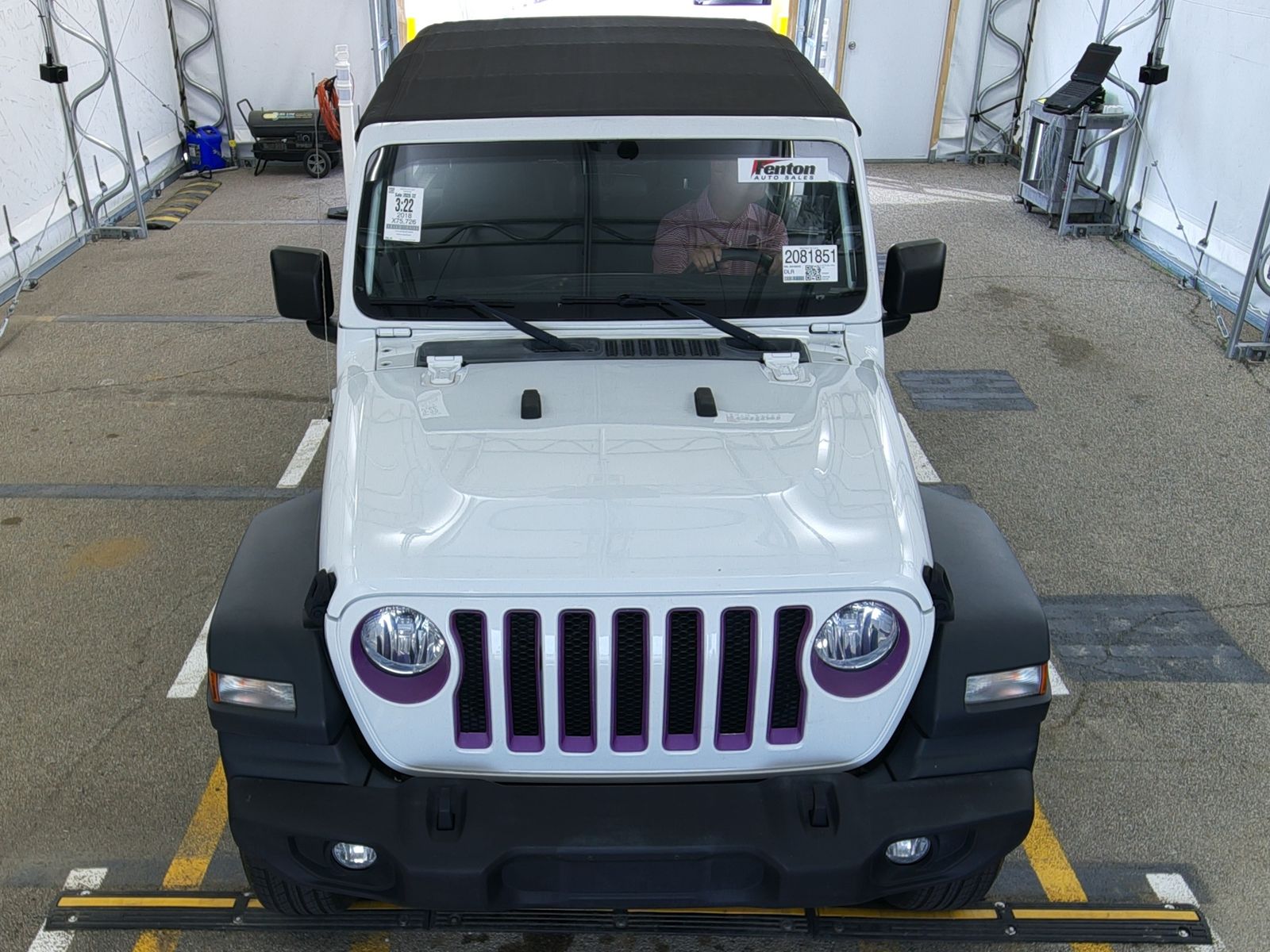 2018 Jeep Wrangler Unlimited Sport AWD