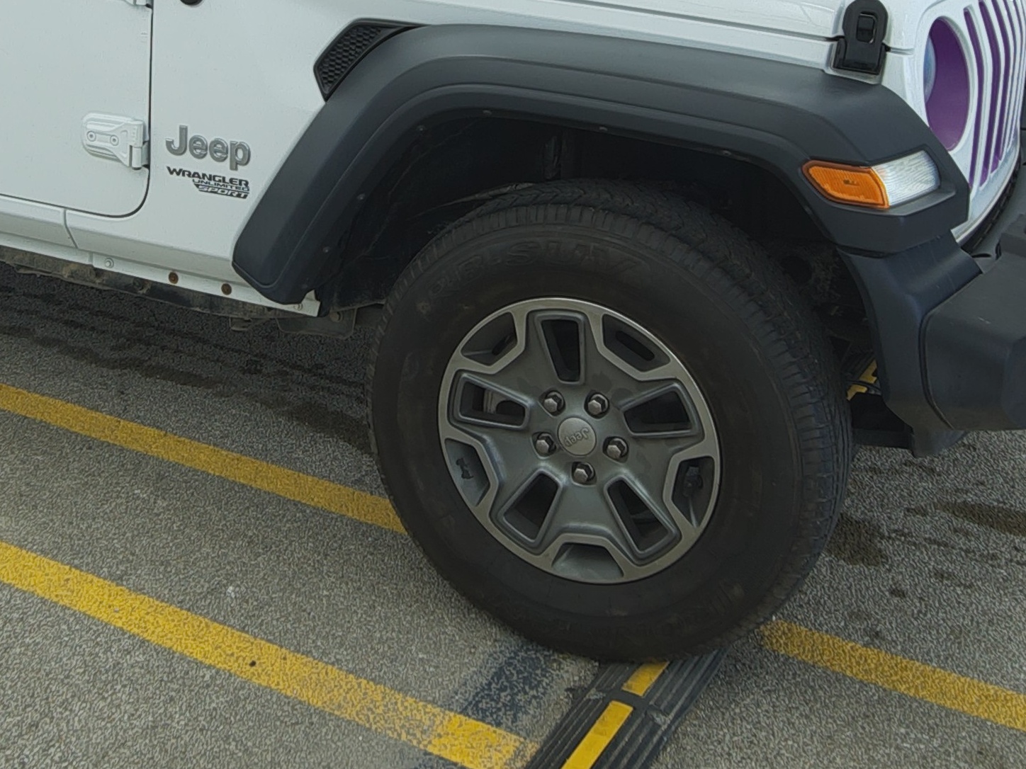 2018 Jeep Wrangler Unlimited Sport AWD
