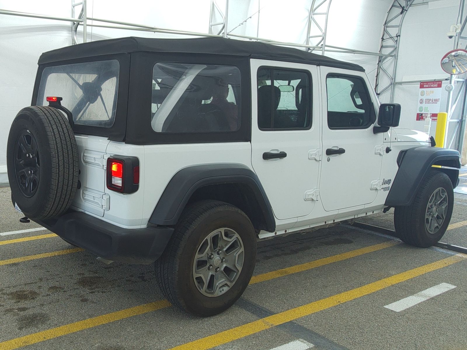 2018 Jeep Wrangler Unlimited Sport AWD