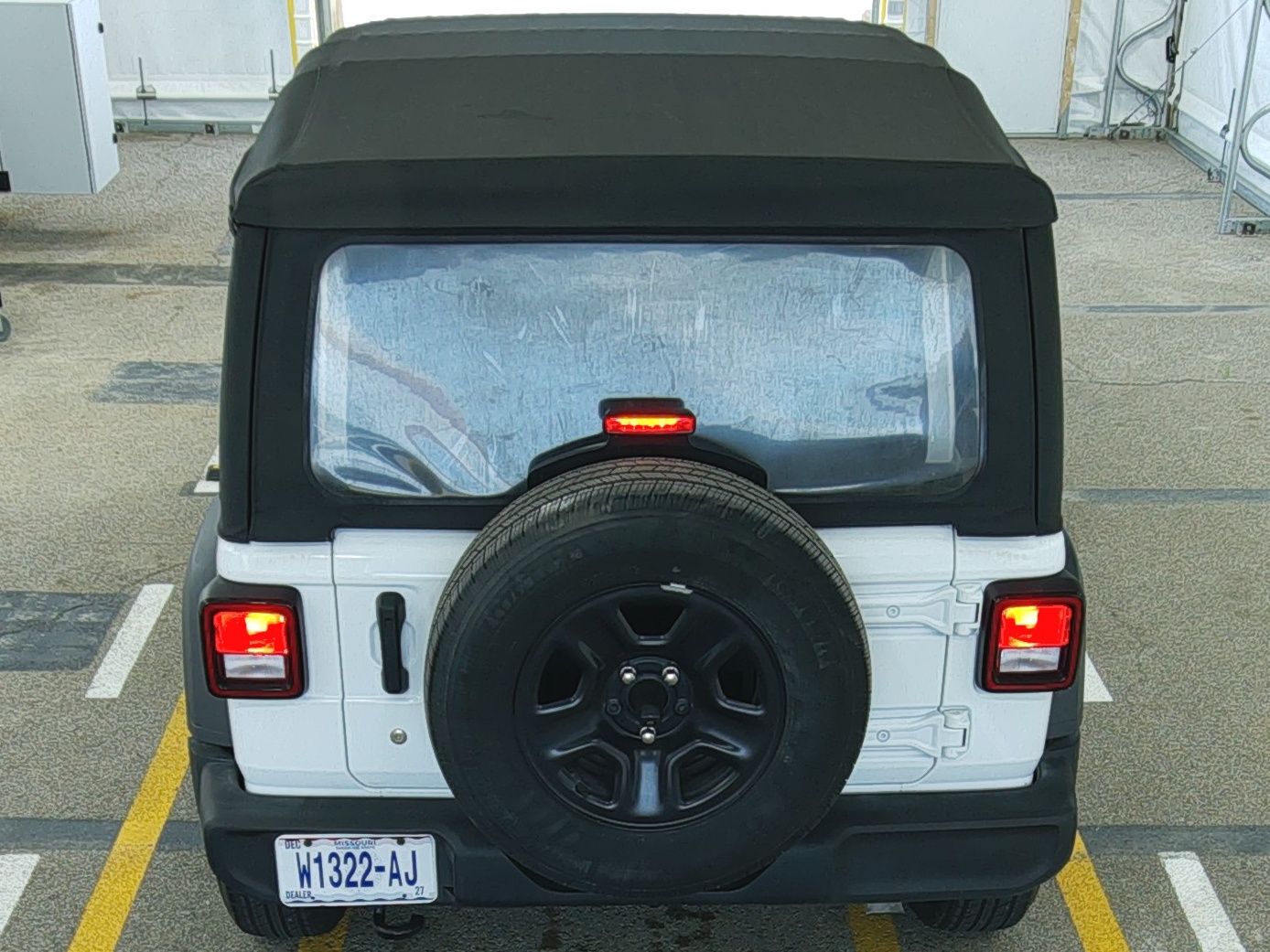 2018 Jeep Wrangler Unlimited Sport AWD