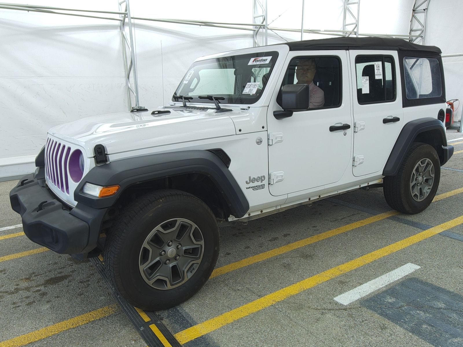 2018 Jeep Wrangler Unlimited Sport AWD