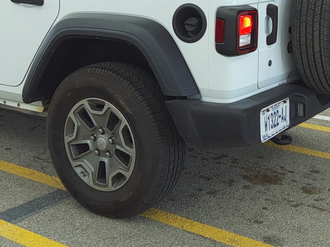 2018 Jeep Wrangler Unlimited Sport AWD