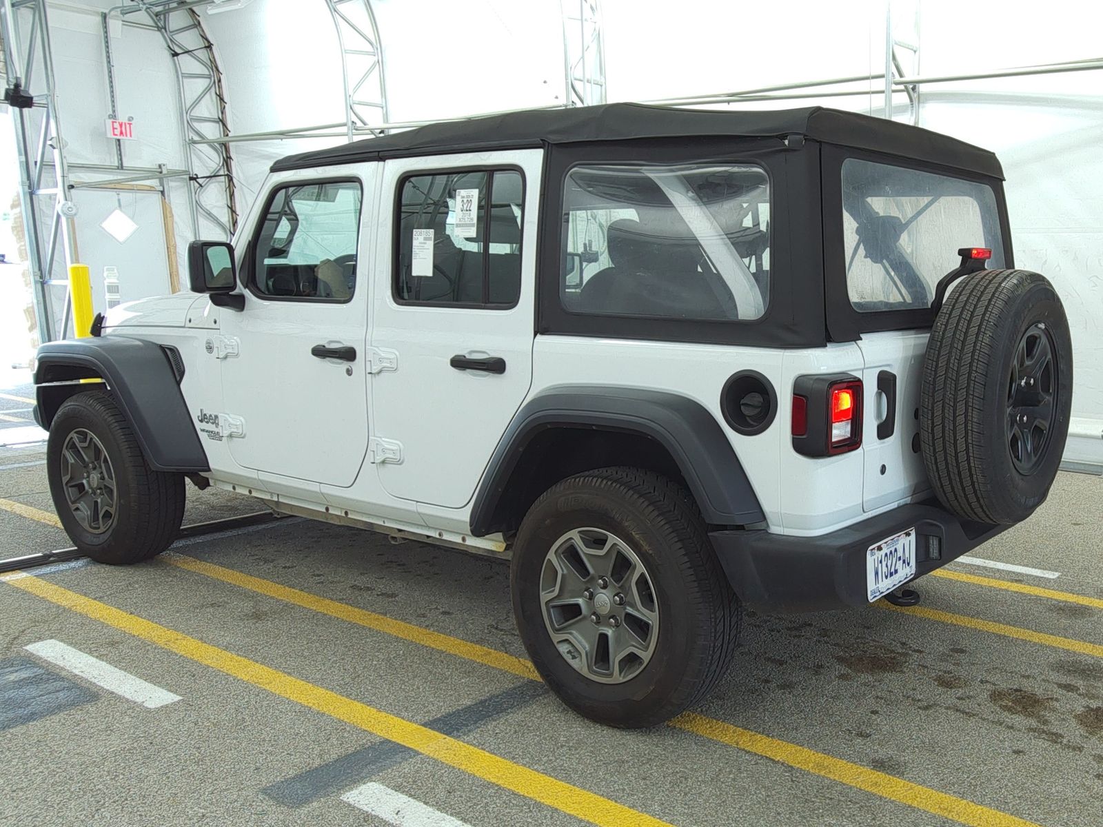2018 Jeep Wrangler Unlimited Sport AWD