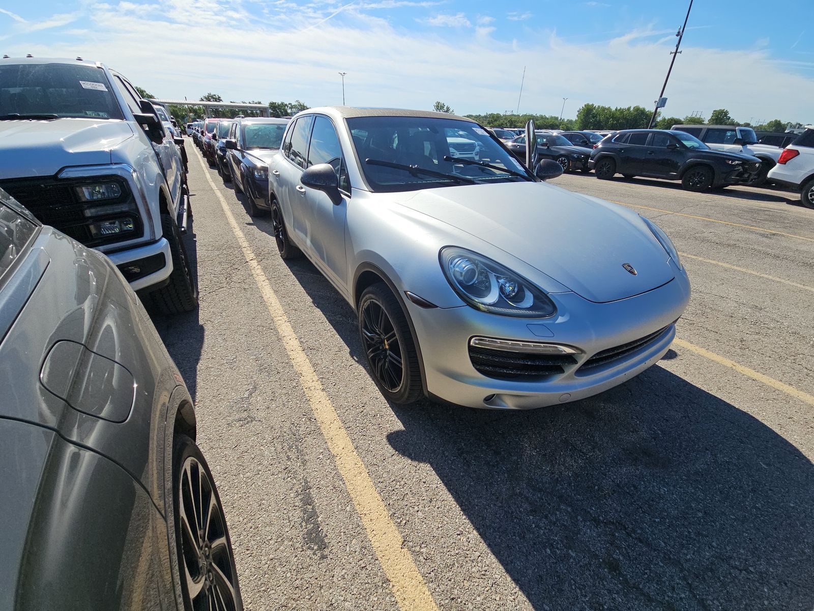 PORSCHE CAYENNE - 4