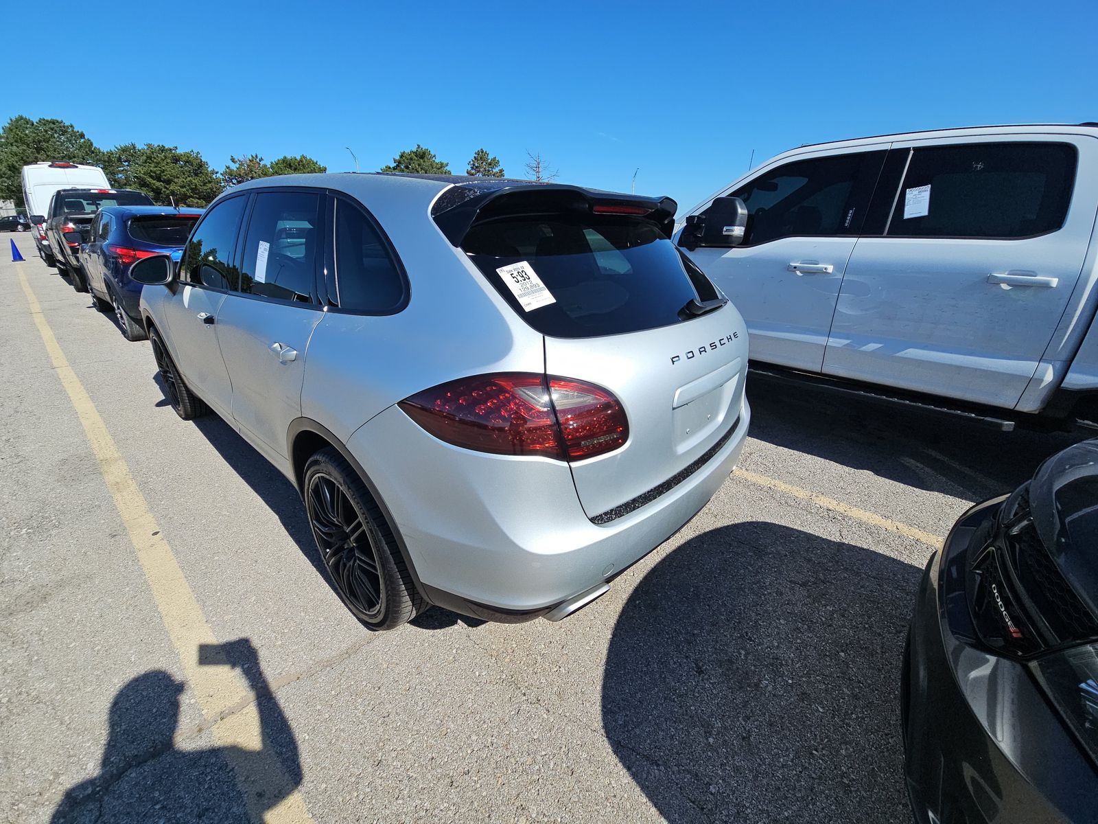 PORSCHE CAYENNE - 7