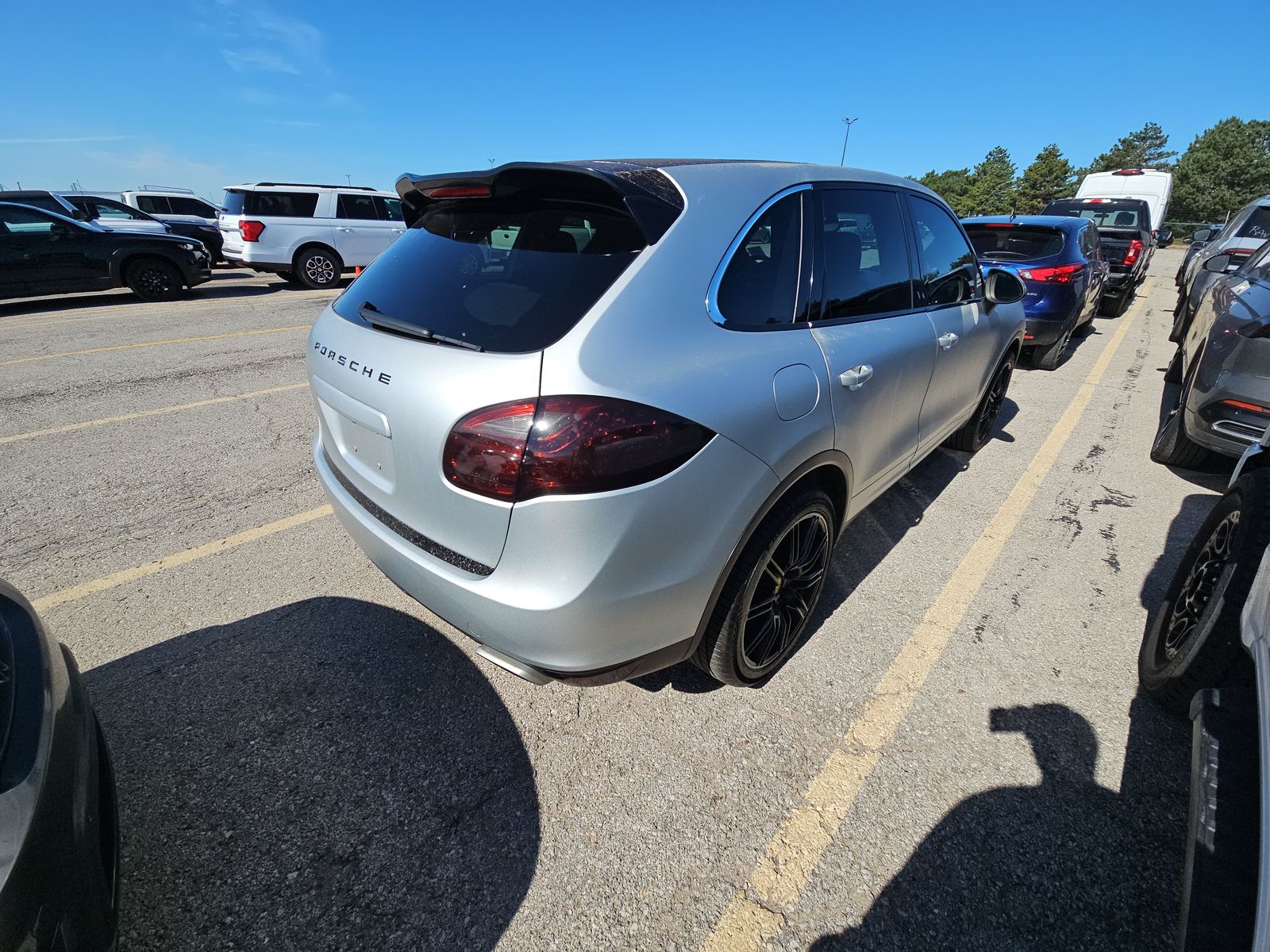PORSCHE CAYENNE - 5
