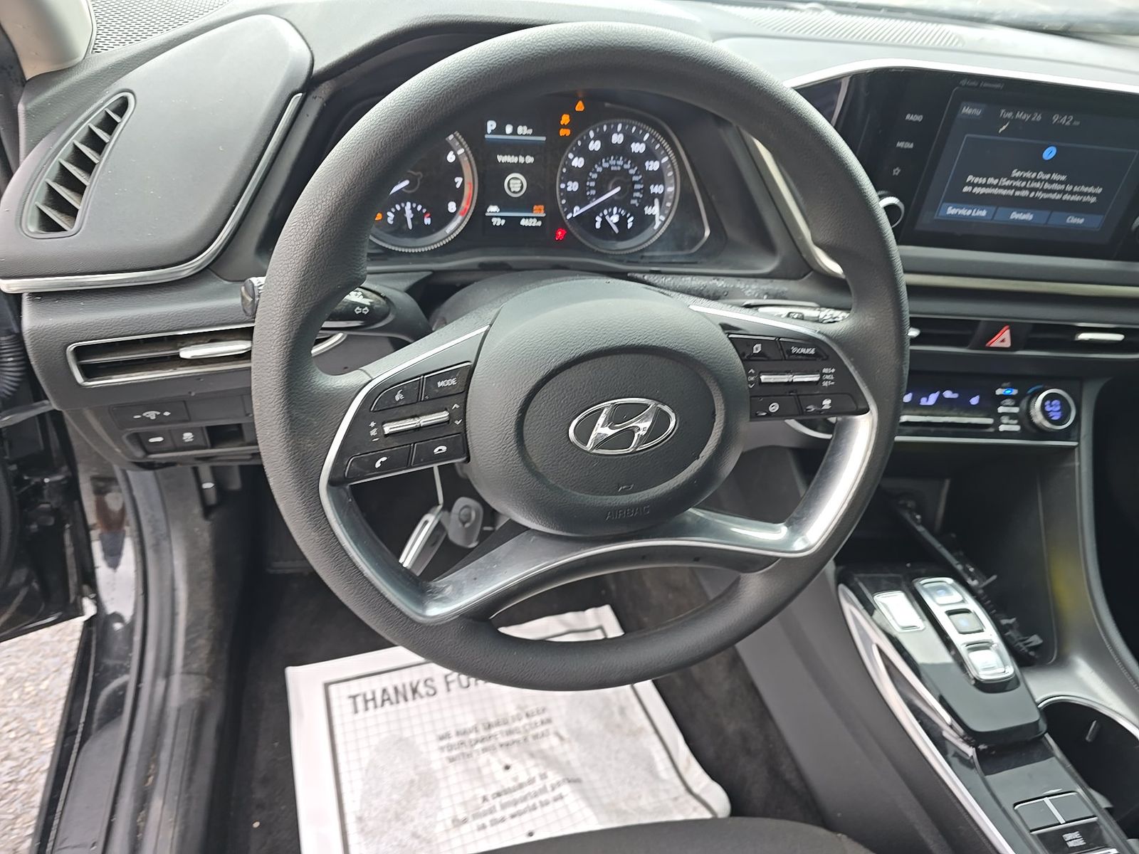 2021 Hyundai Sonata SEL FWD