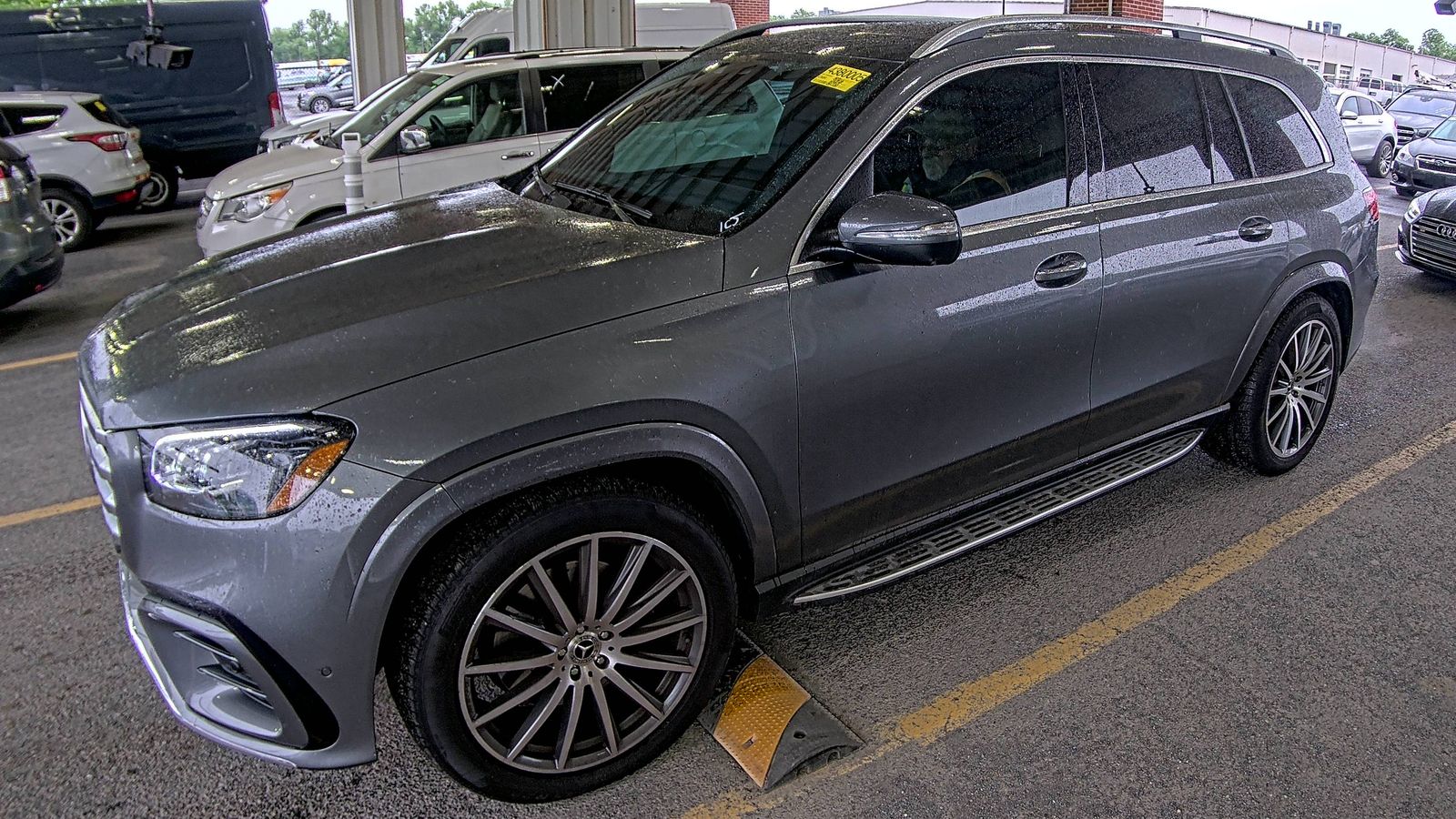 2025 Mercedes-Benz GLS GLS 580 AWD