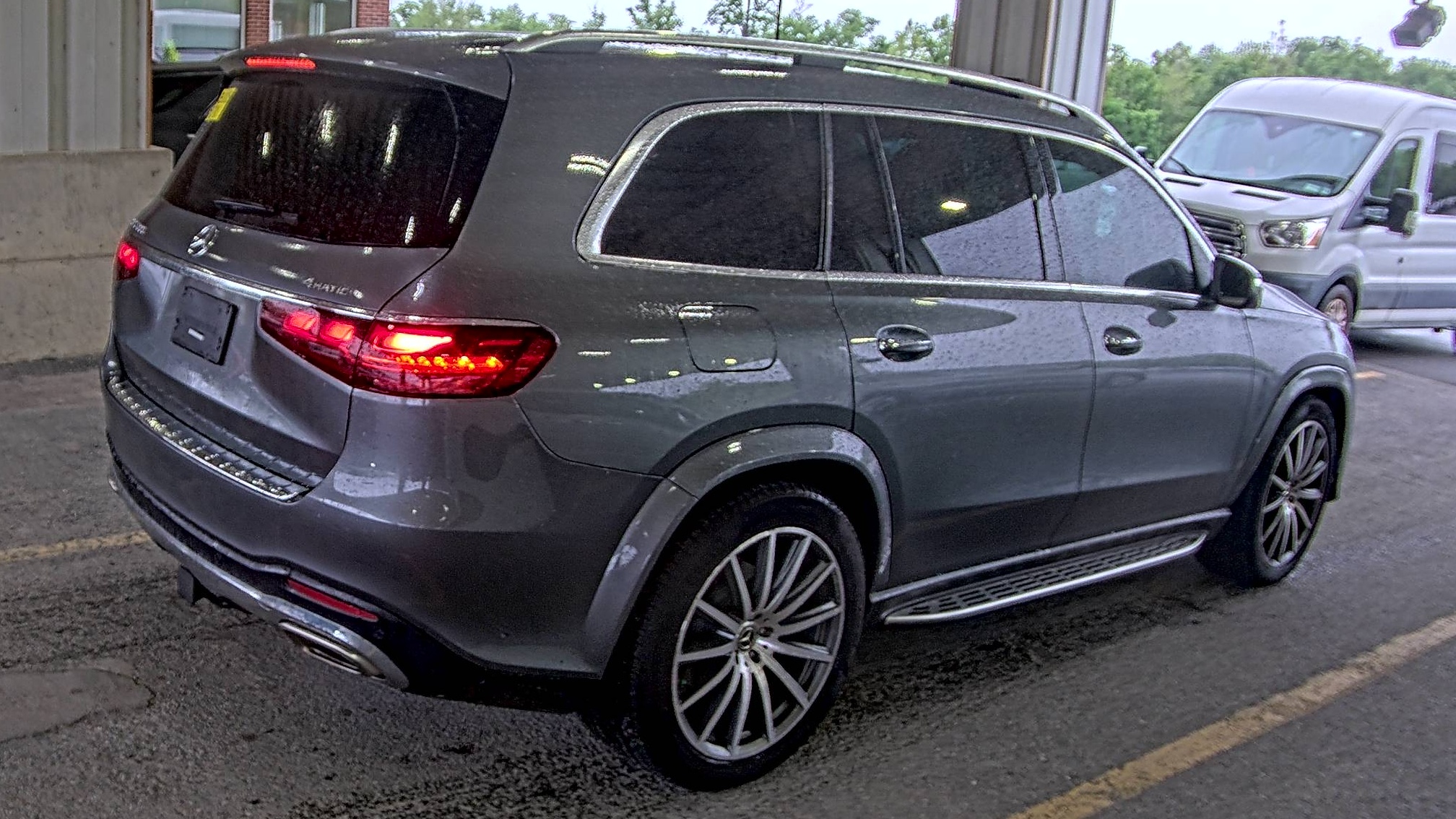 2025 Mercedes-Benz GLS GLS 580 AWD