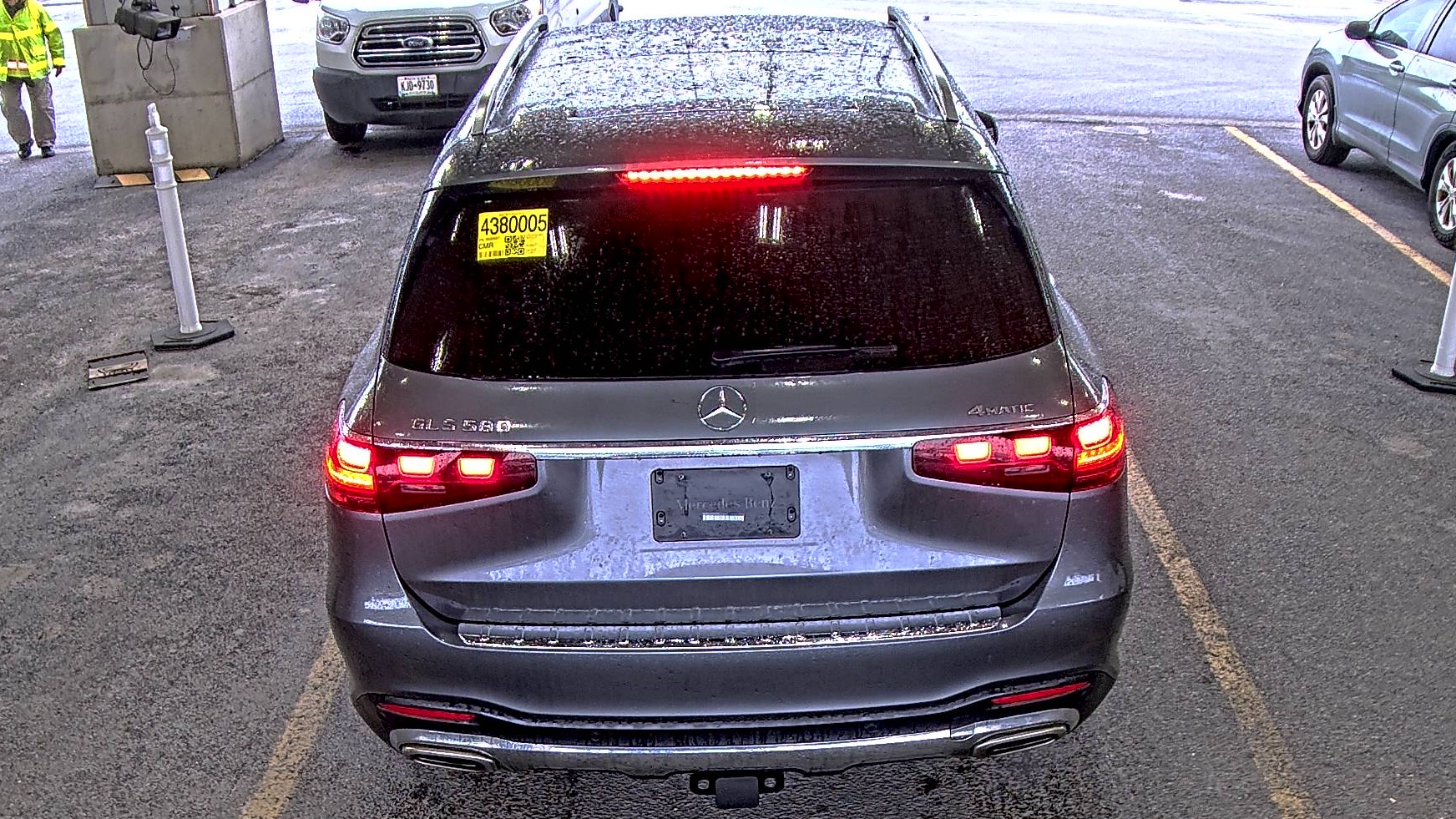 2025 Mercedes-Benz GLS GLS 580 AWD