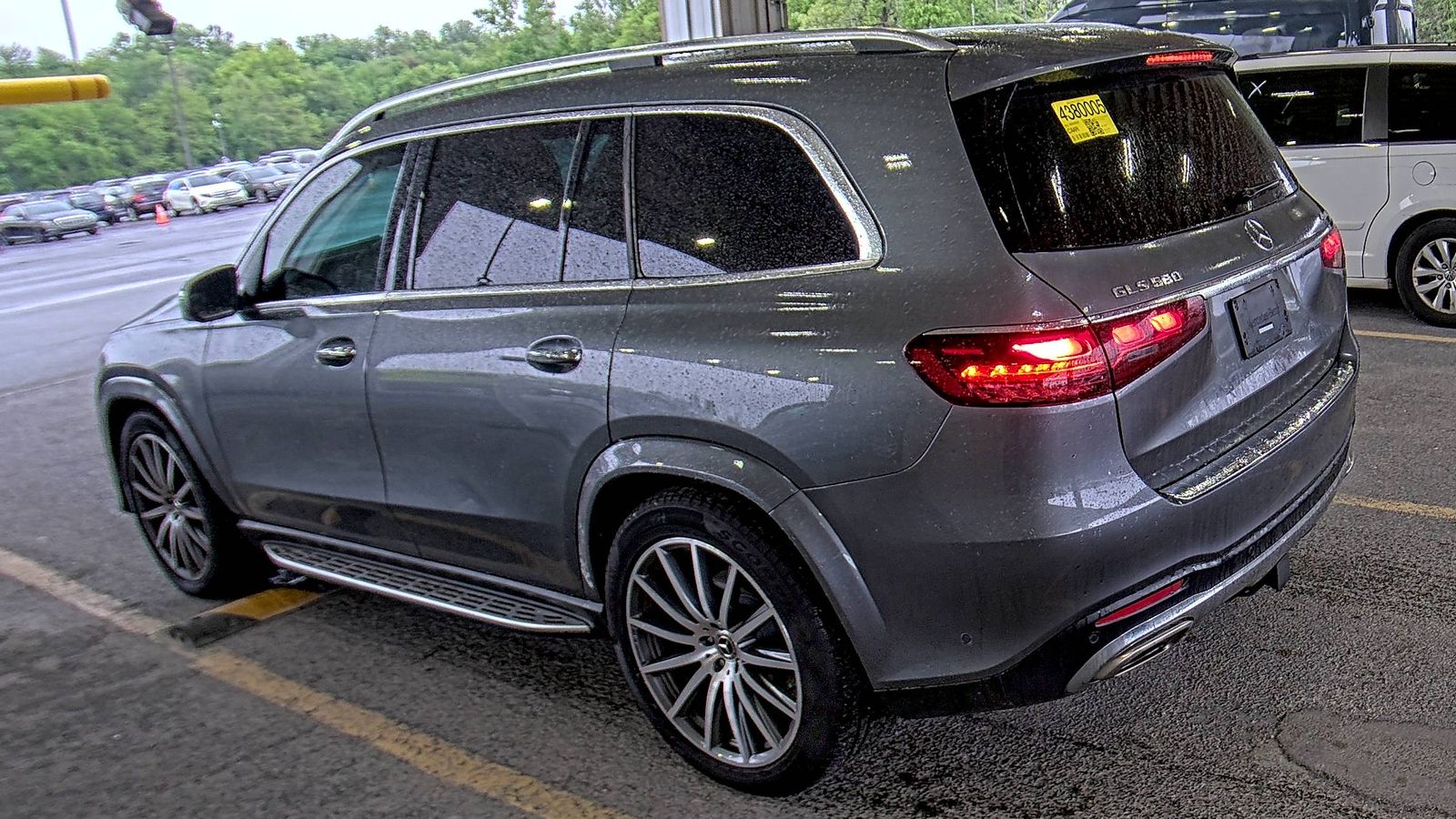 2025 Mercedes-Benz GLS GLS 580 AWD