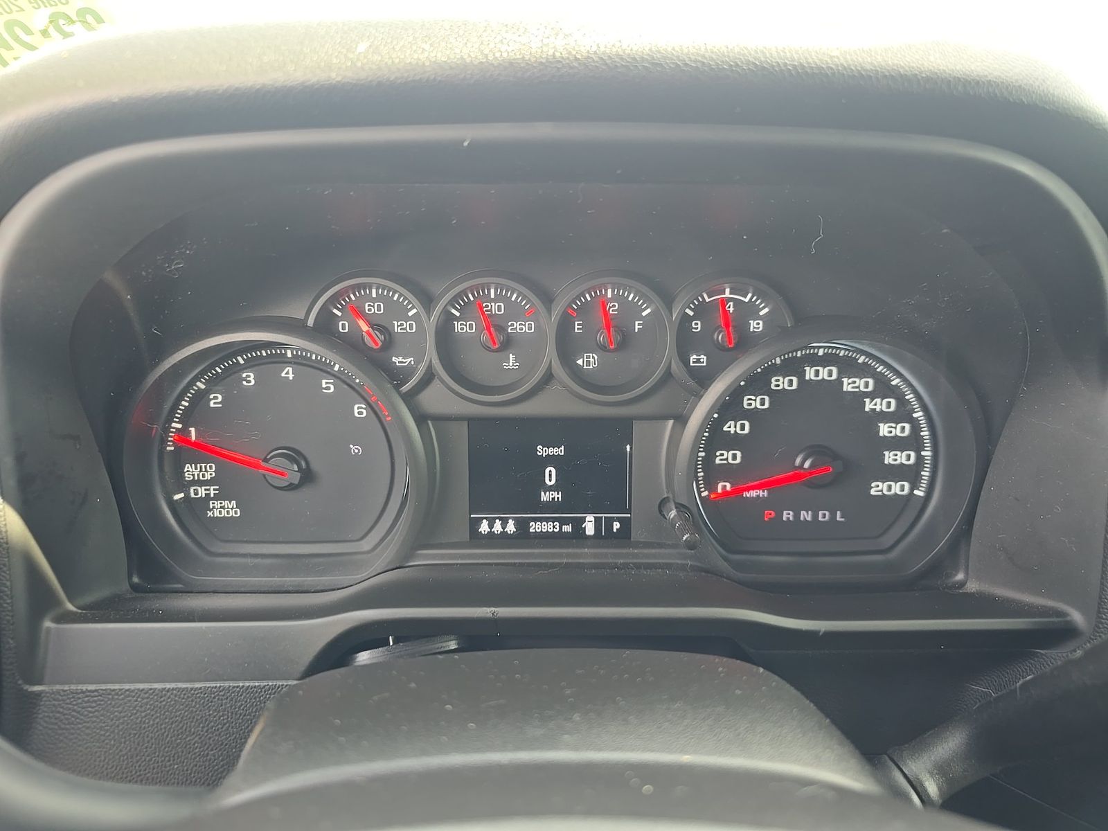 2024 Chevrolet Silverado 1500 Custom AWD
