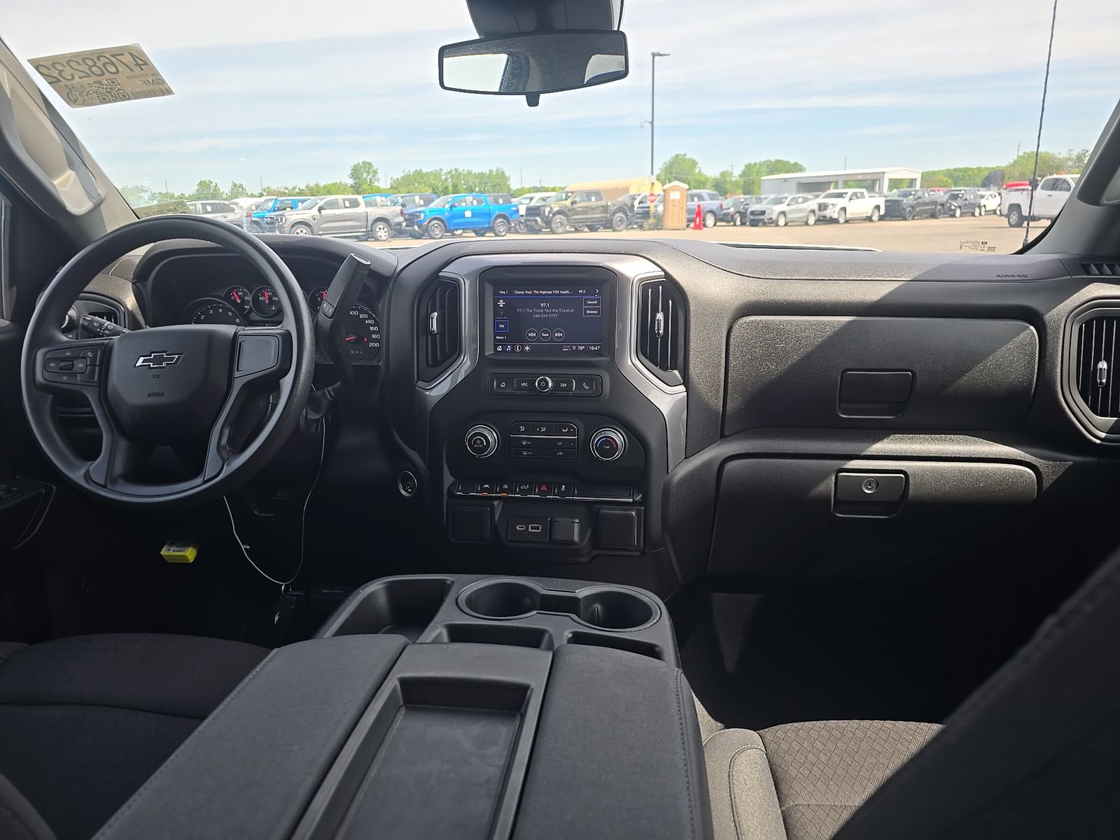 2024 Chevrolet Silverado 1500 Custom AWD