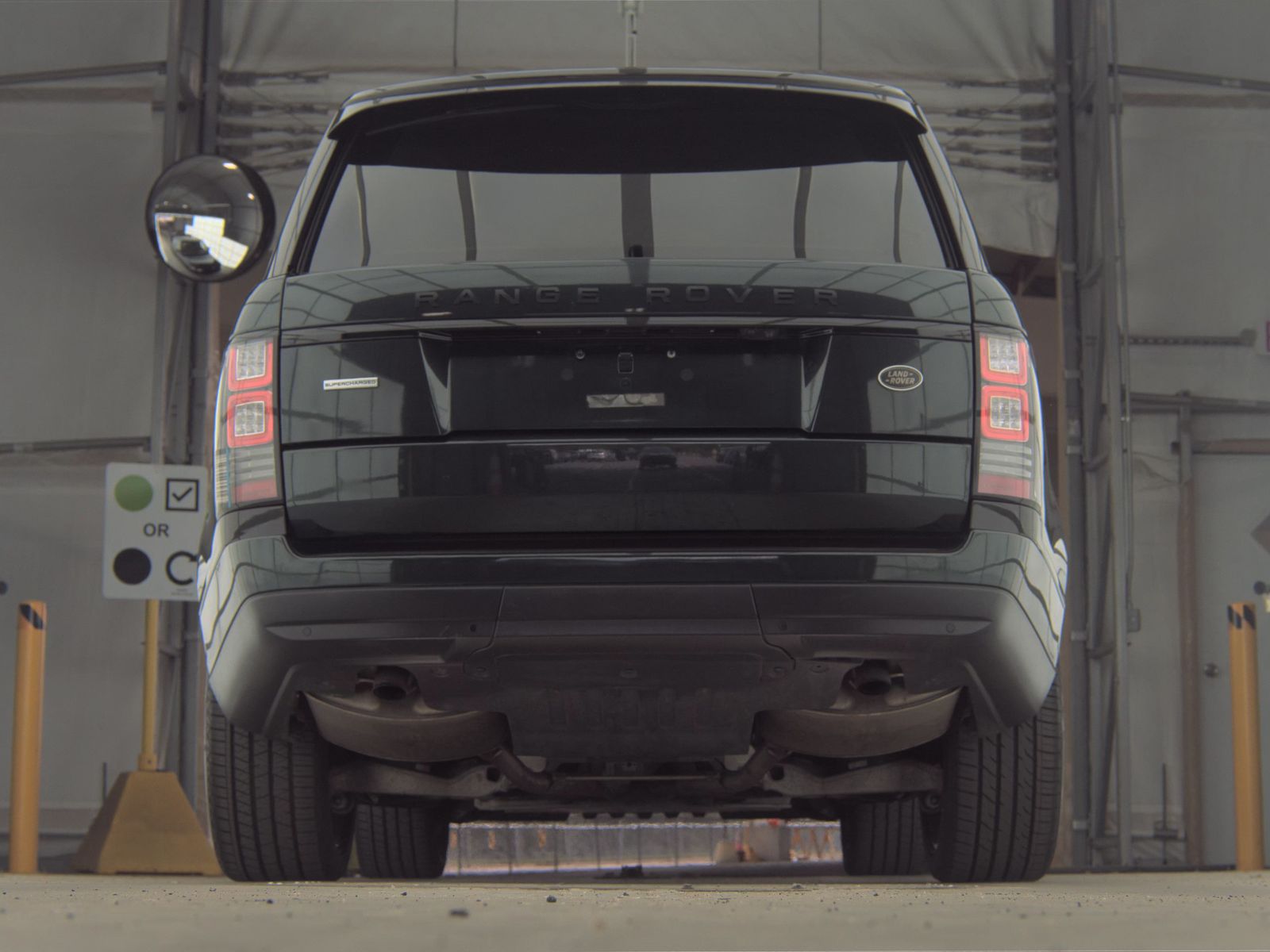 LAND ROVER RANGE ROVER - 8