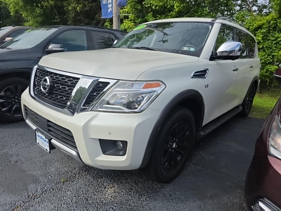 NISSAN ARMADA - 1