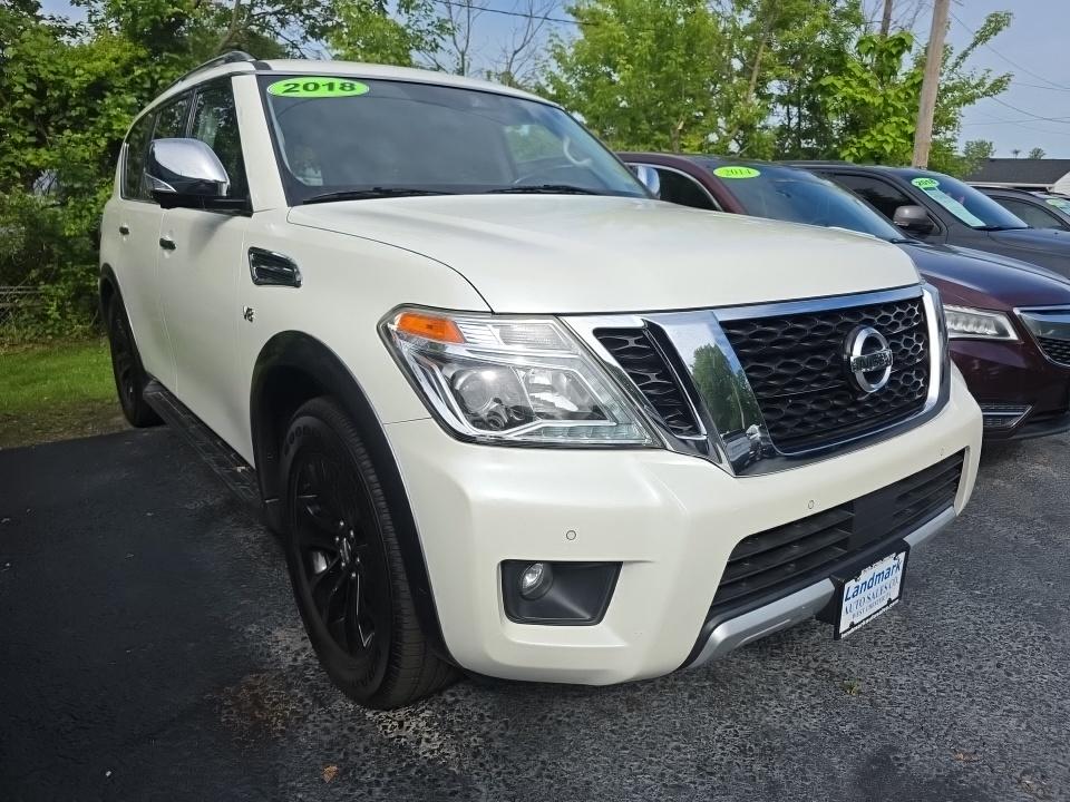 NISSAN ARMADA - 4