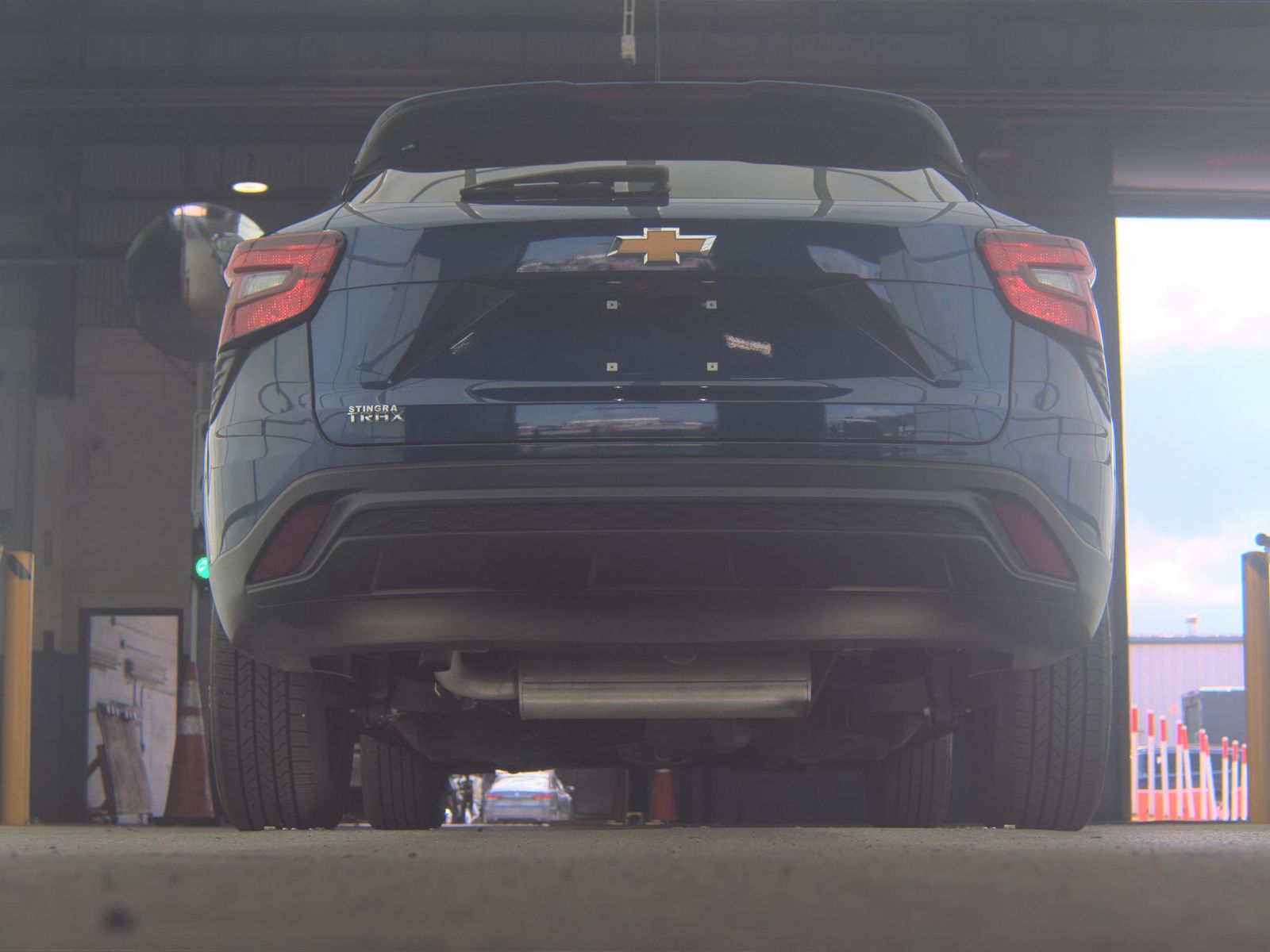 CHEVROLET TRAX - 8