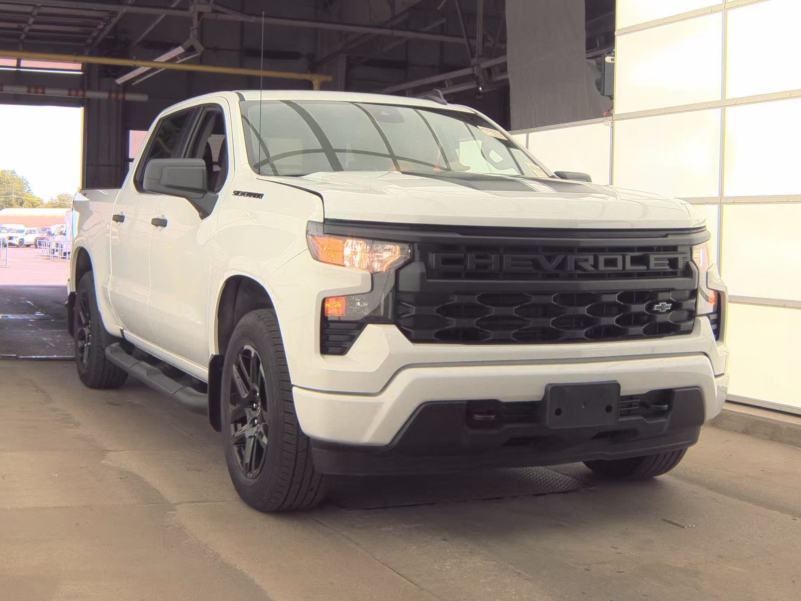 2024 Chevrolet Silverado 1500 Custom AWD