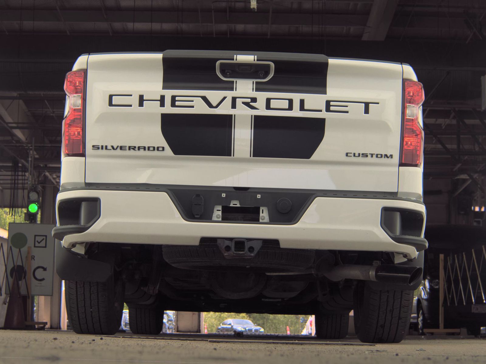 2024 Chevrolet Silverado 1500 Custom AWD