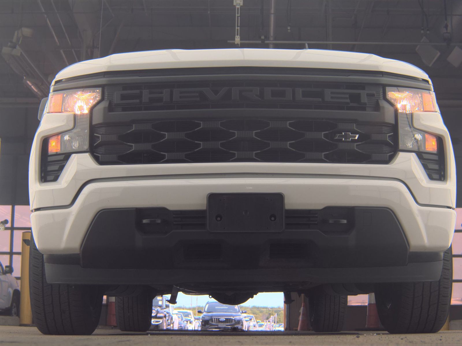 2024 Chevrolet Silverado 1500 Custom AWD