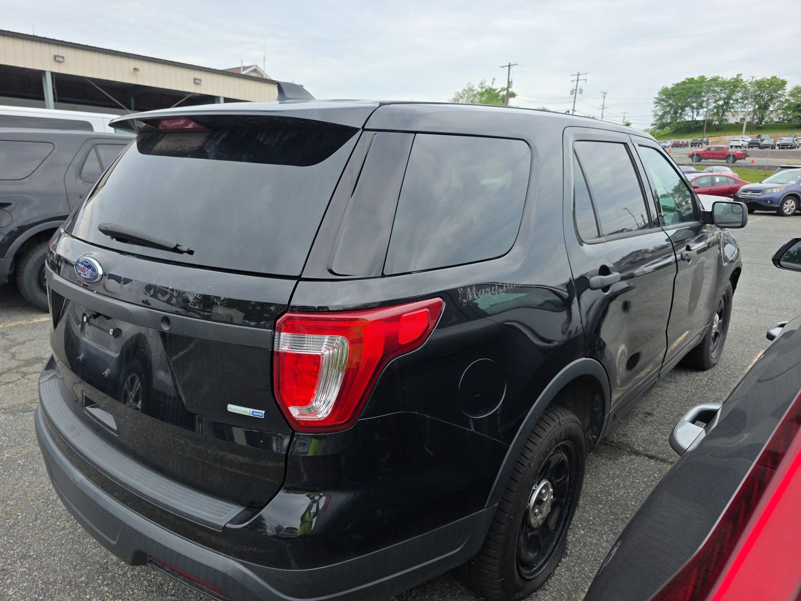 FORD POLICE INTERCEPTOR UTILITY - 5