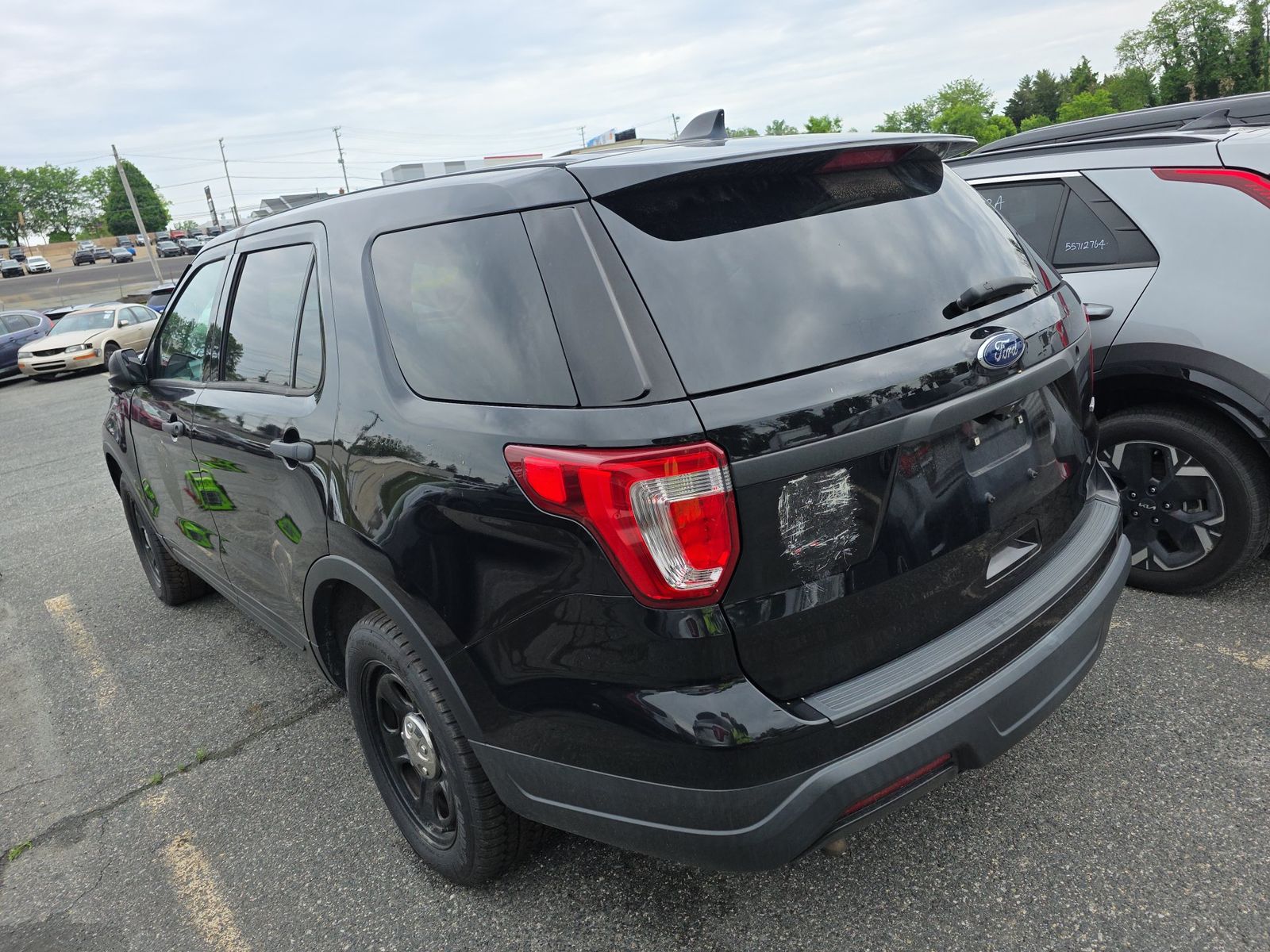 FORD POLICE INTERCEPTOR UTILITY - 7