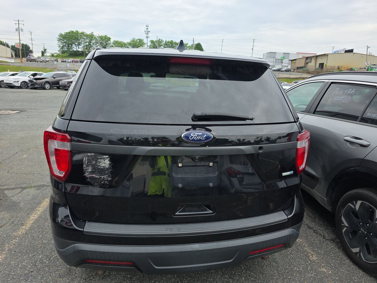 FORD POLICE INTERCEPTOR UTILITY - 6