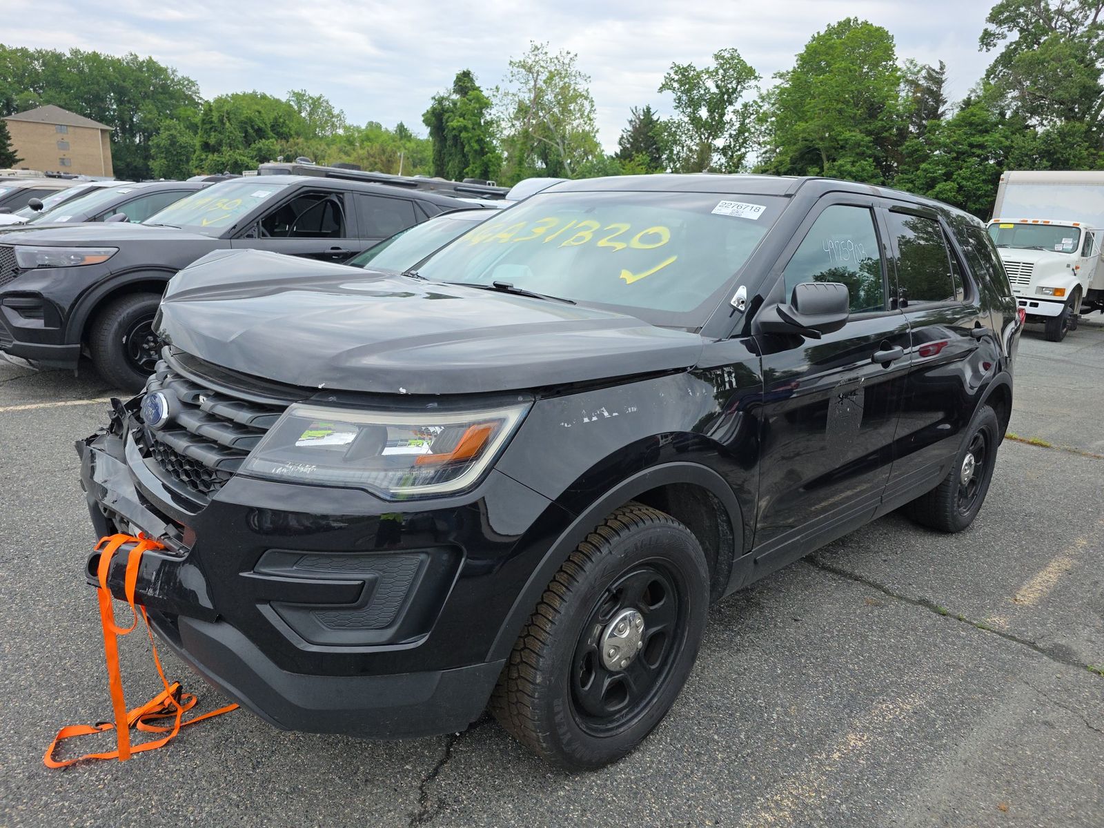 FORD POLICE INTERCEPTOR UTILITY - 1