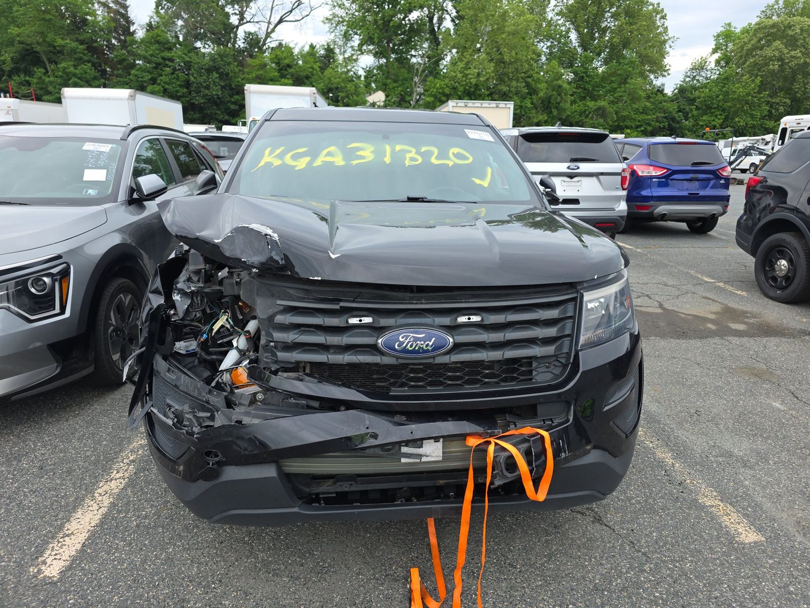 FORD POLICE INTERCEPTOR UTILITY - 3