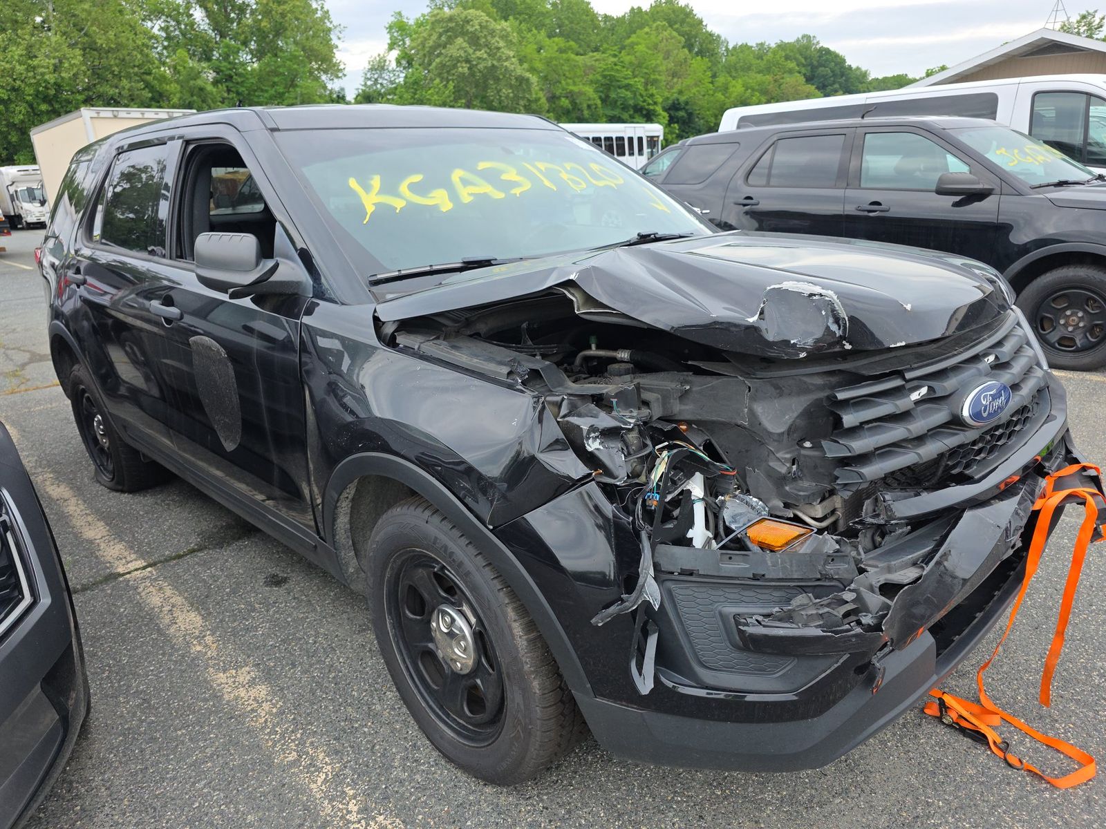 FORD POLICE INTERCEPTOR UTILITY - 4