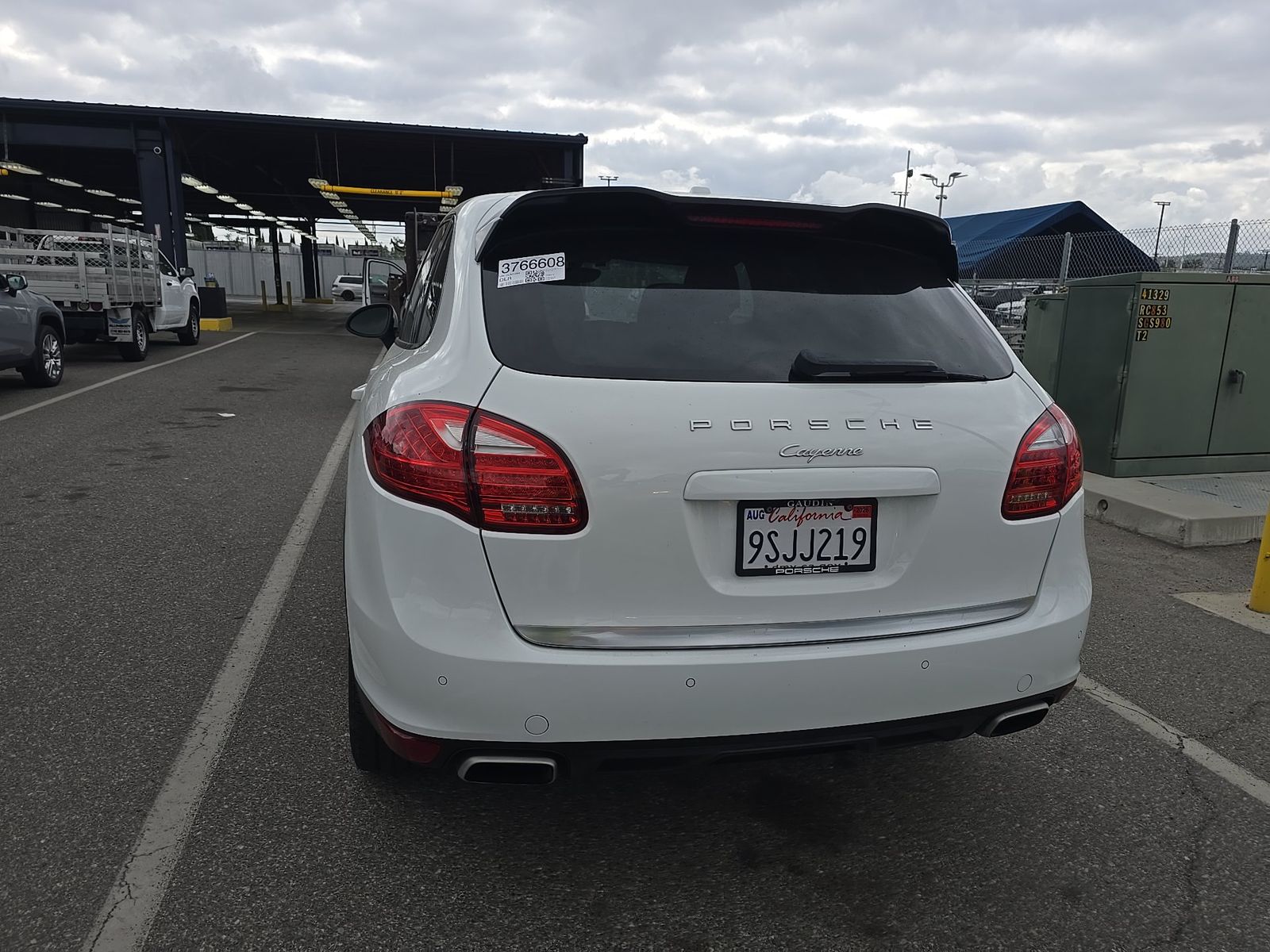 PORSCHE CAYENNE - 6