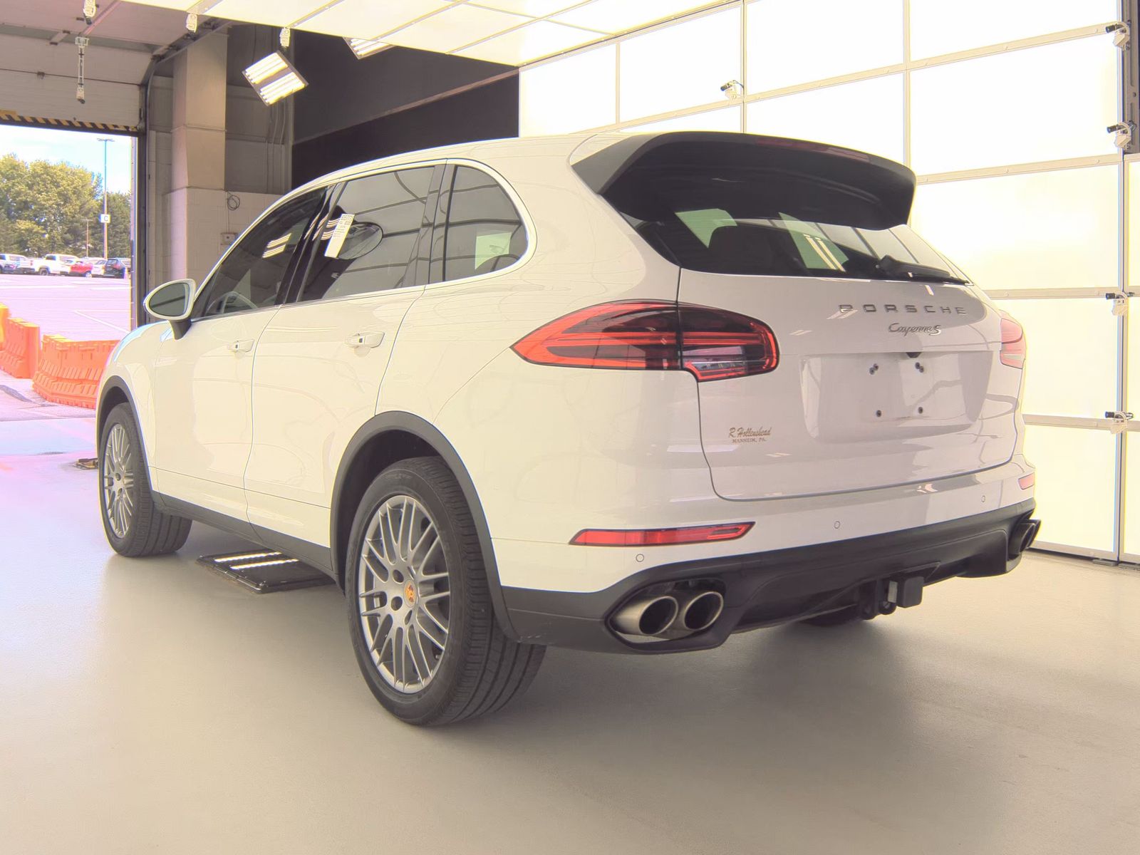 PORSCHE CAYENNE - 9