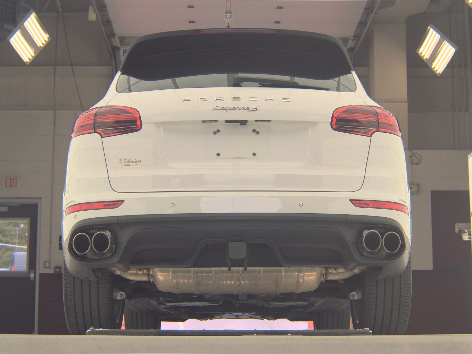 PORSCHE CAYENNE - 8