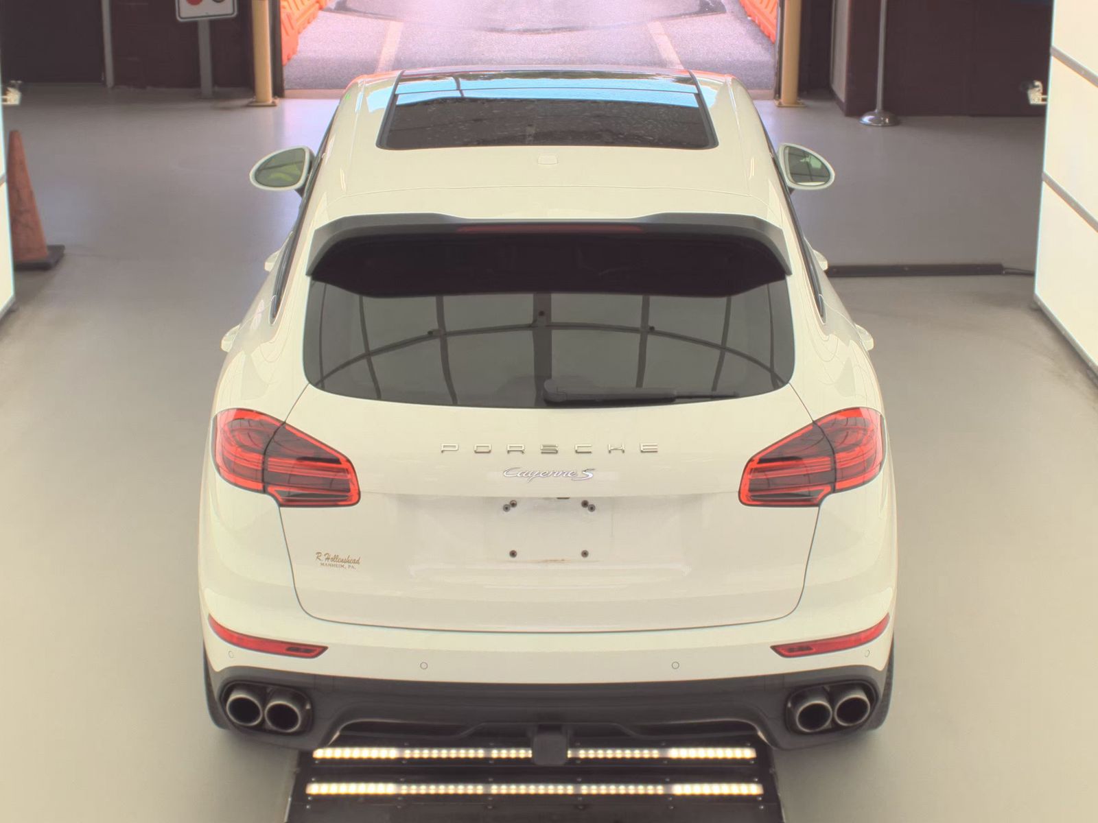 PORSCHE CAYENNE - 7