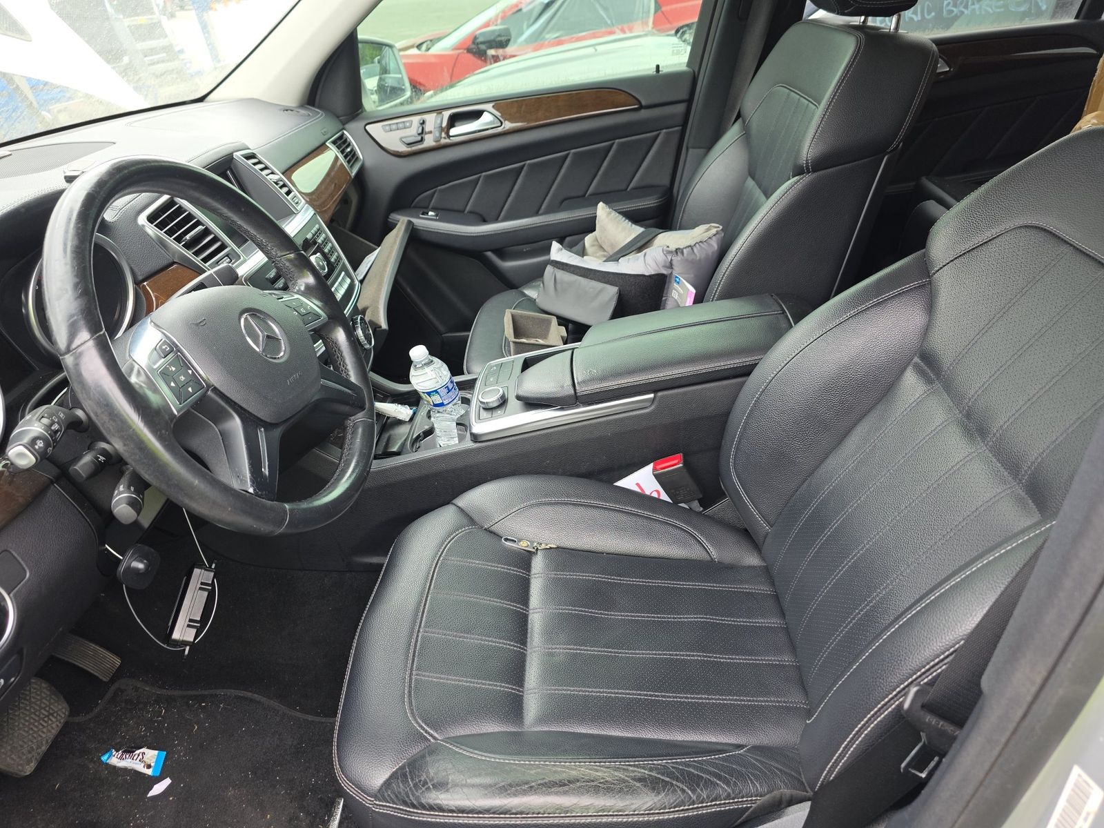 2015 Mercedes-Benz GL-Class GL 450 AWD