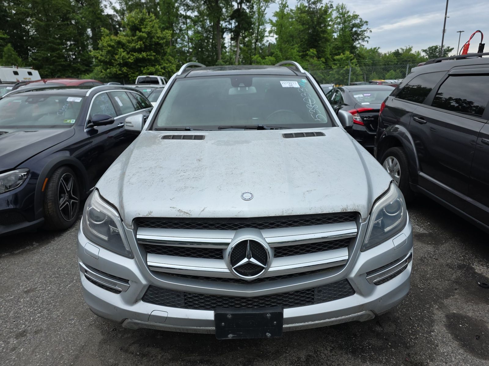 2015 Mercedes-Benz GL-Class GL 450 AWD